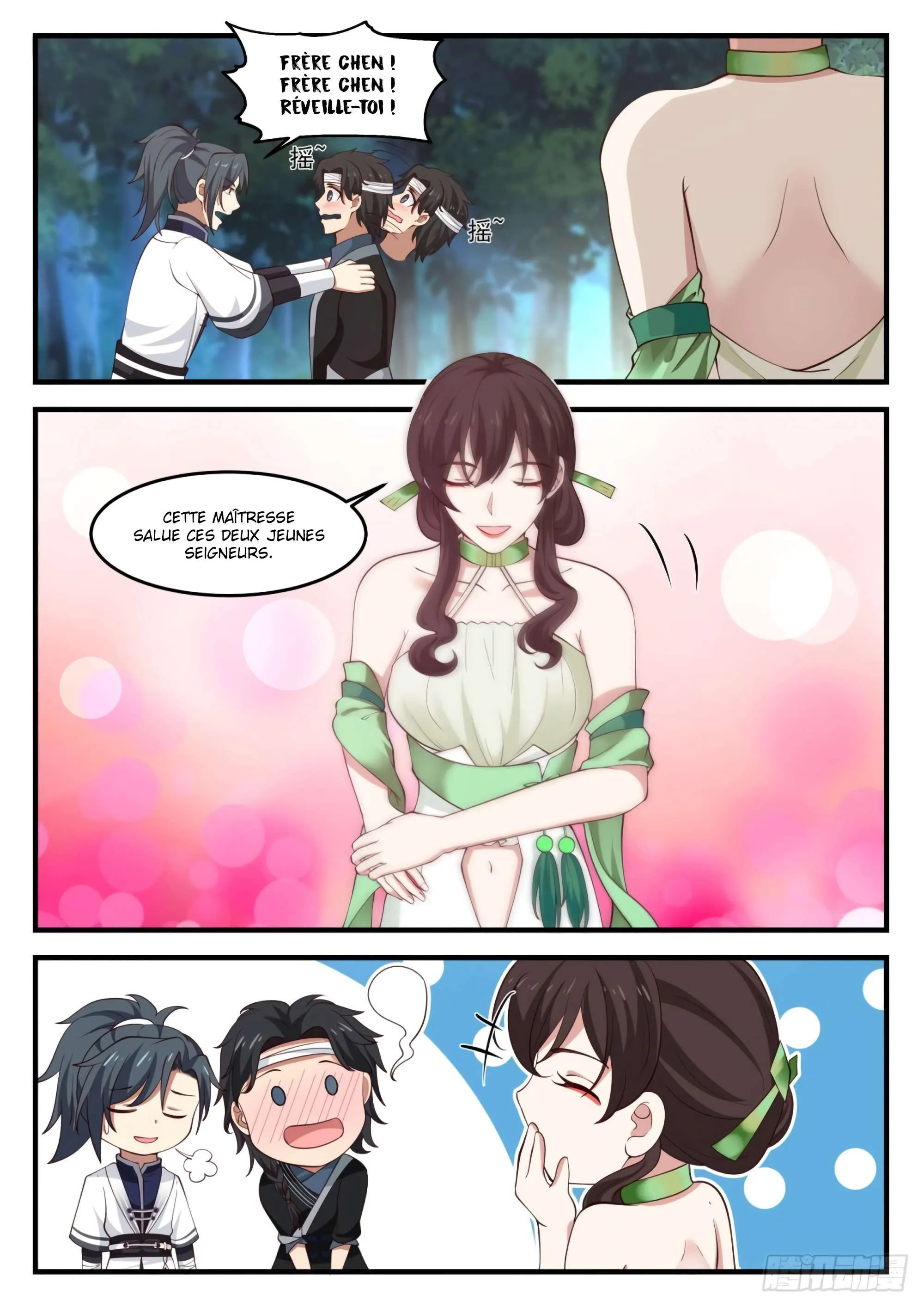 Read Martial Peak FR Manga Online