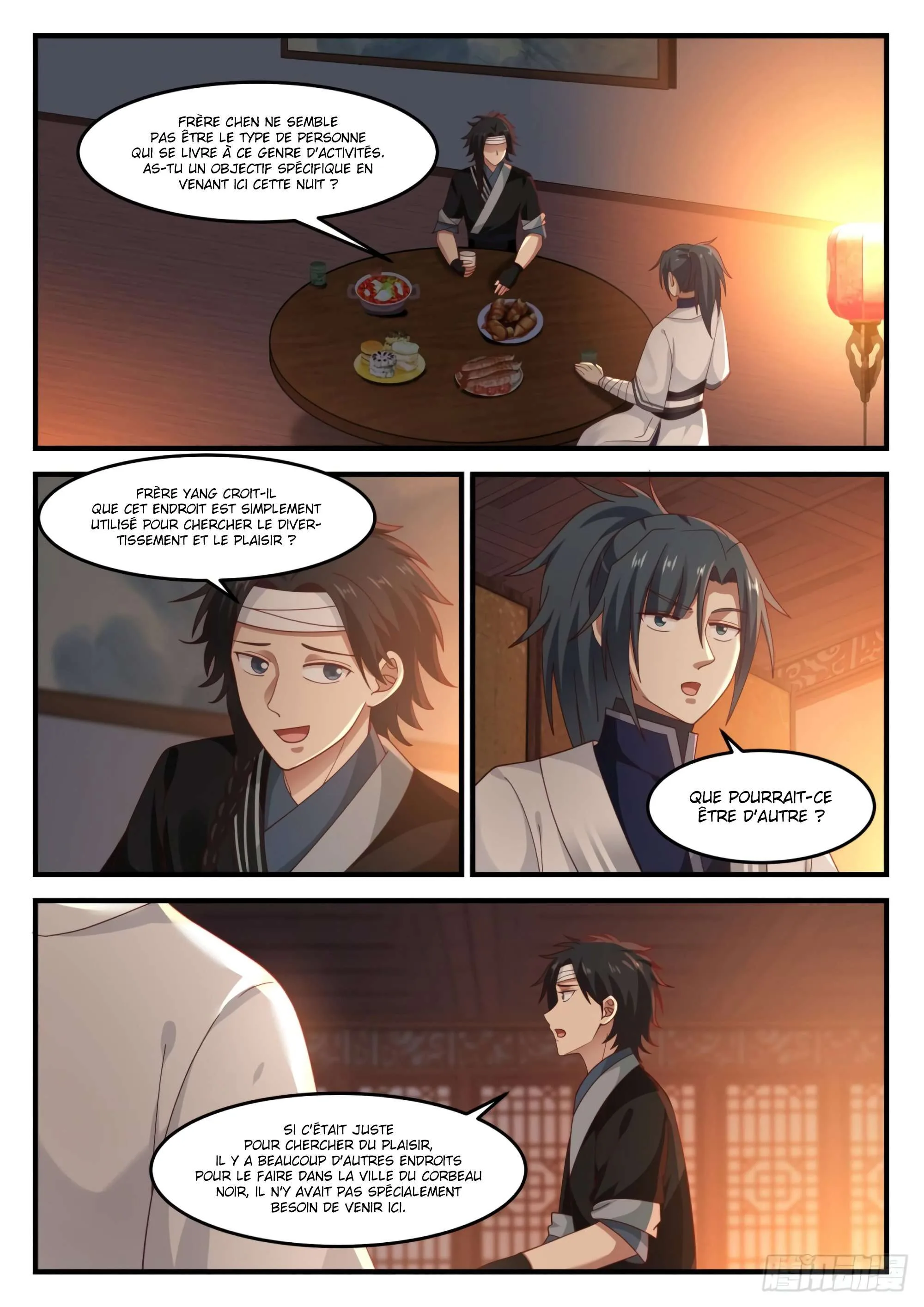 Read Martial Peak FR Manga Online