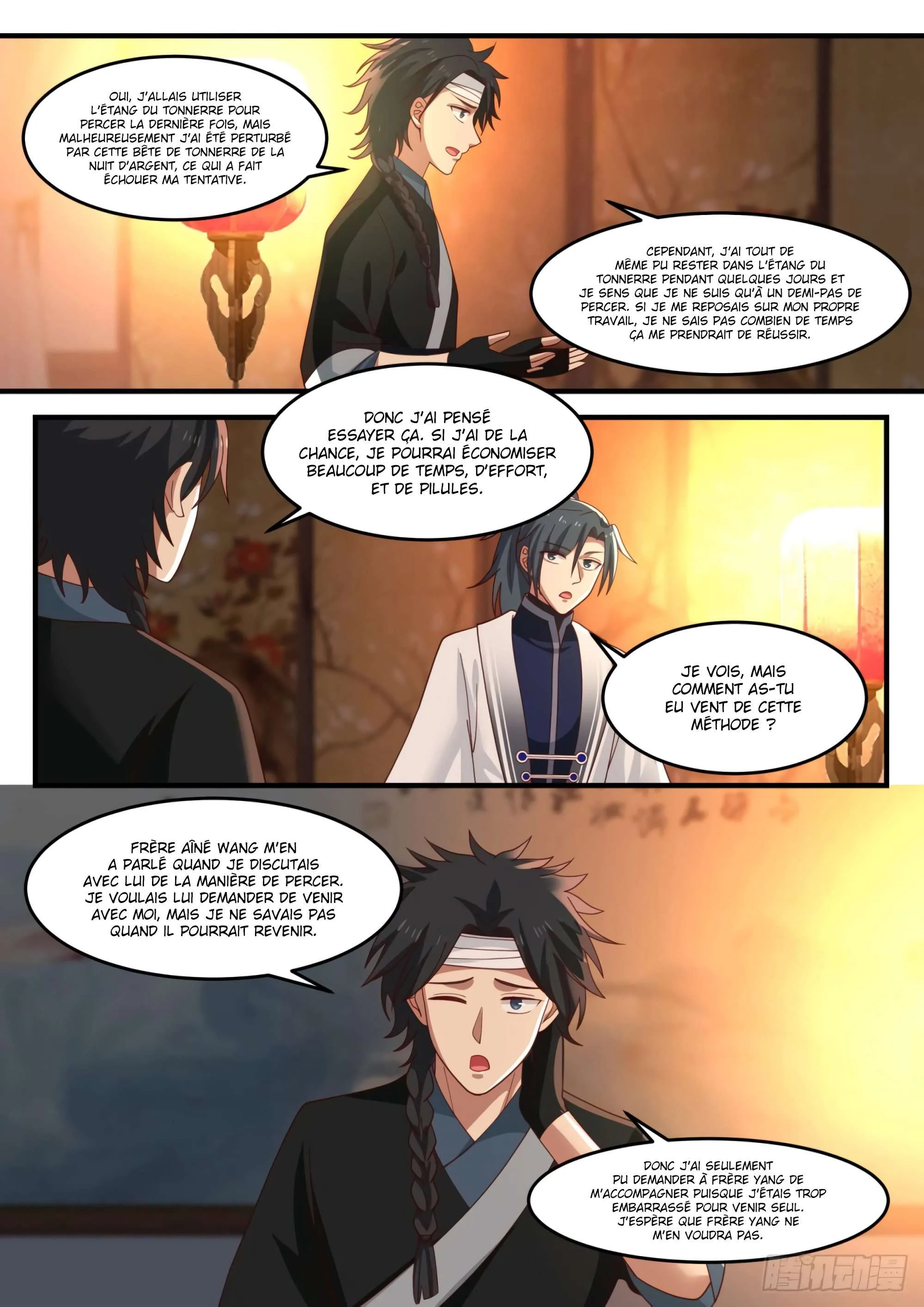 Read Martial Peak FR Manga Online