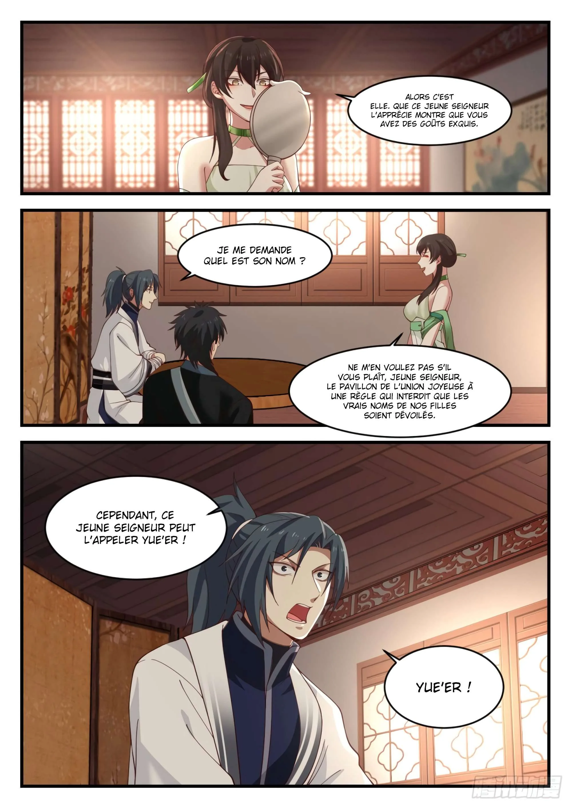 Read Martial Peak FR Manga Online