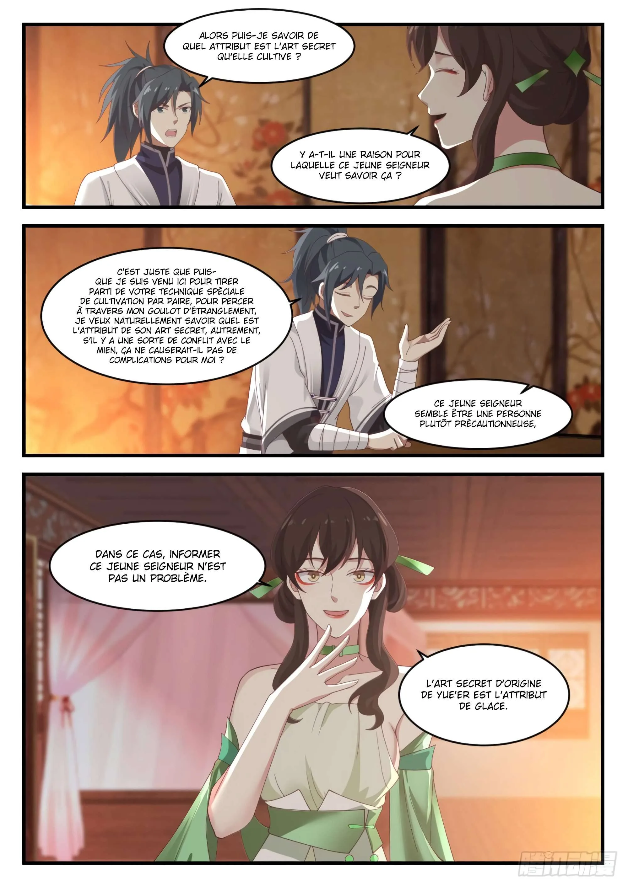 Read Martial Peak FR Manga Online