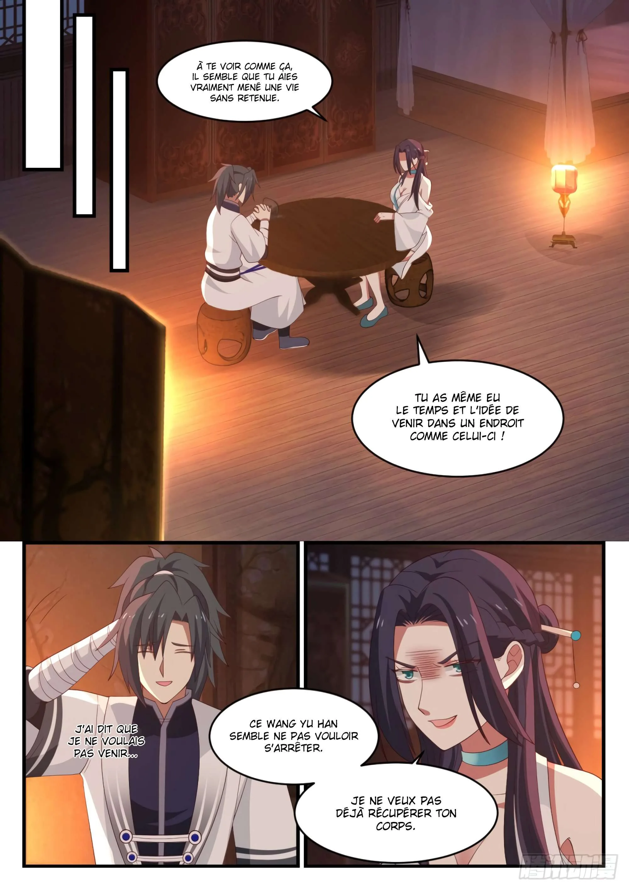 Read Martial Peak FR Manga Online