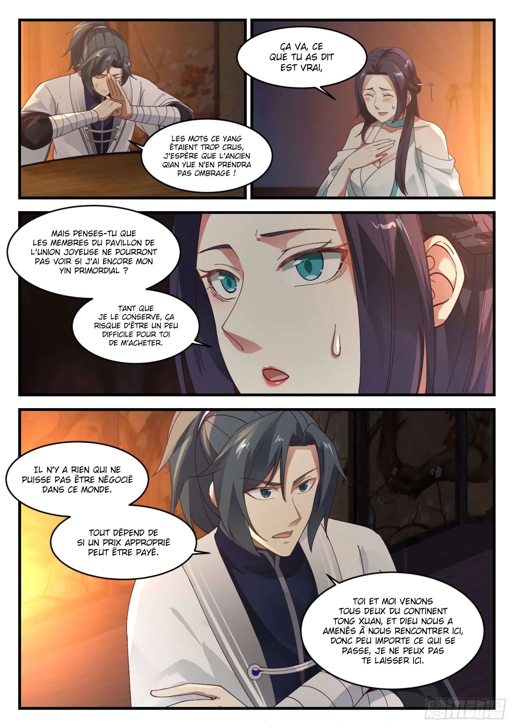 Read Martial Peak FR Manga Online