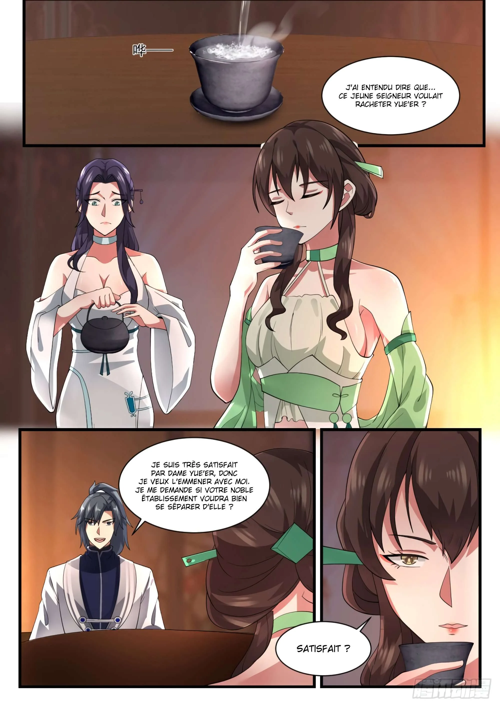 Read Martial Peak FR Manga Online