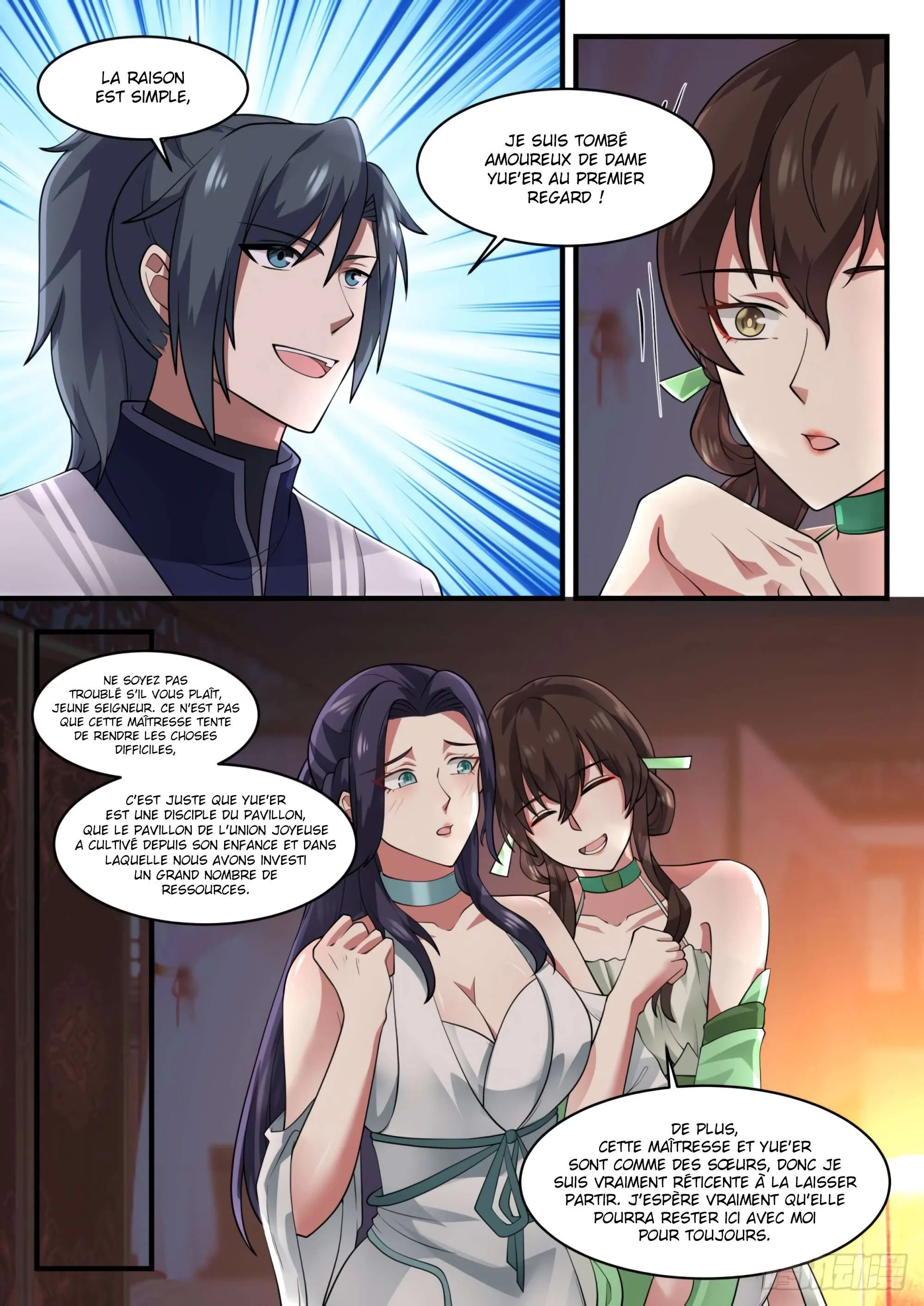 Read Martial Peak FR Manga Online