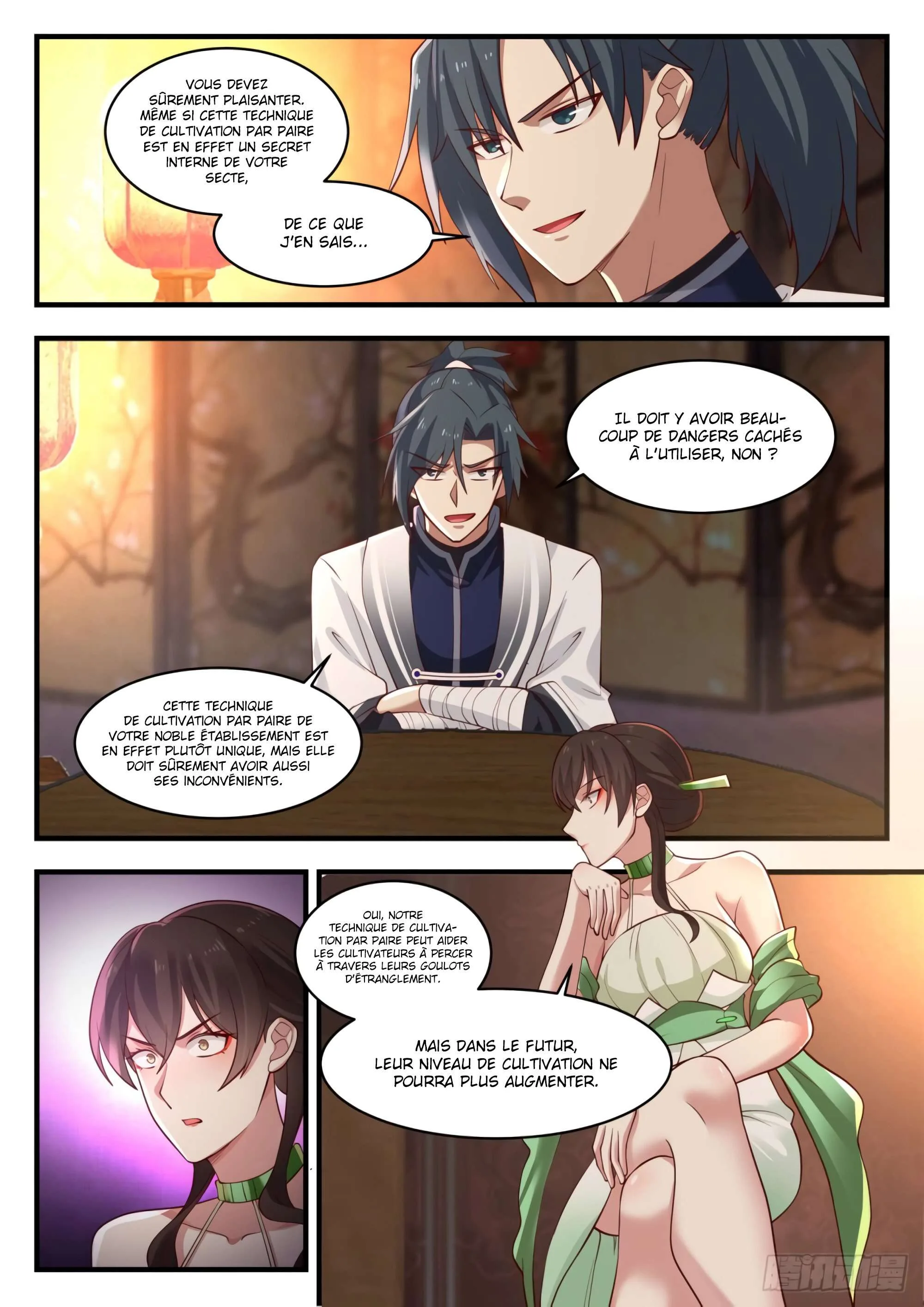 Read Martial Peak FR Manga Online