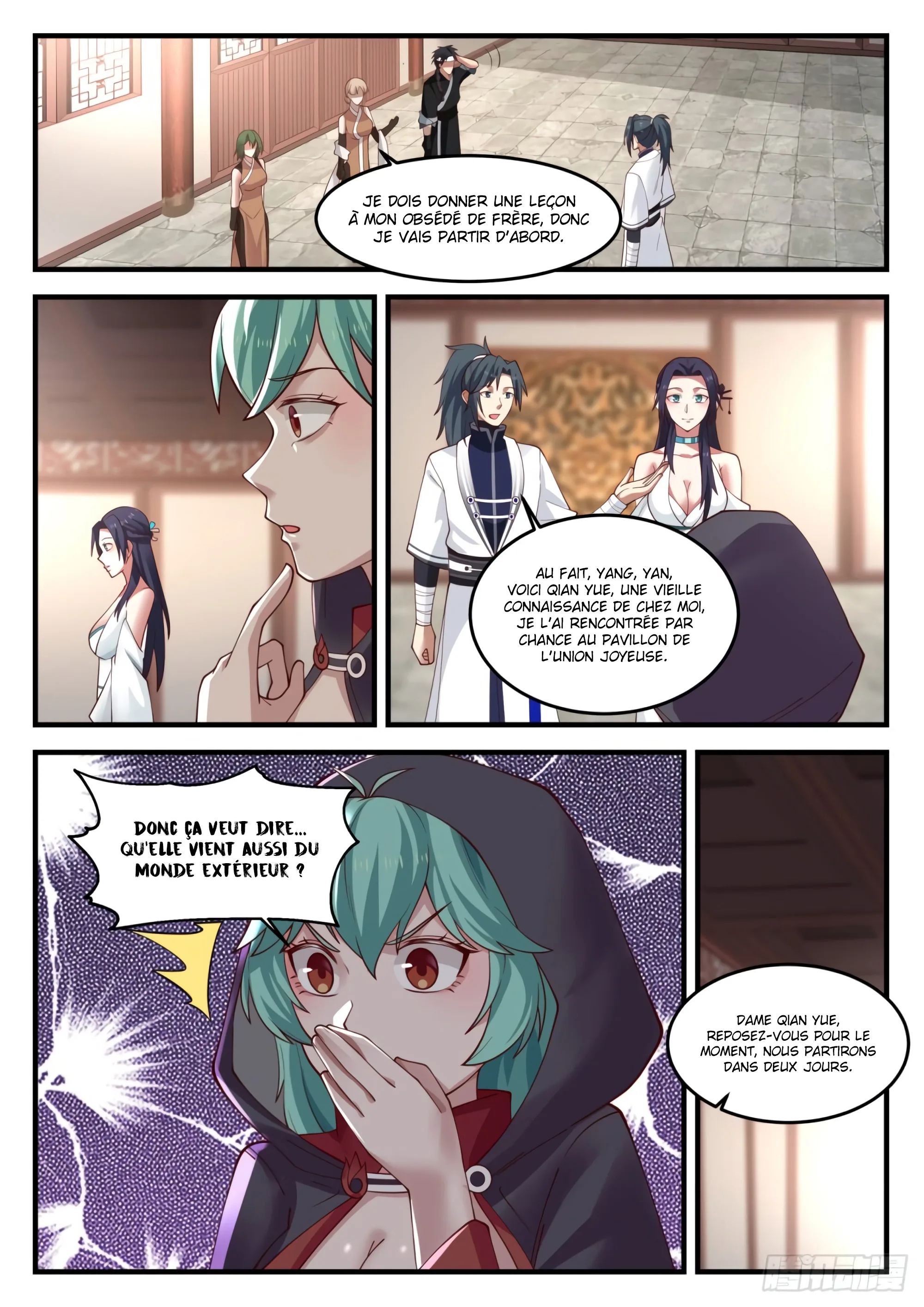 Read Martial Peak FR Manga Online