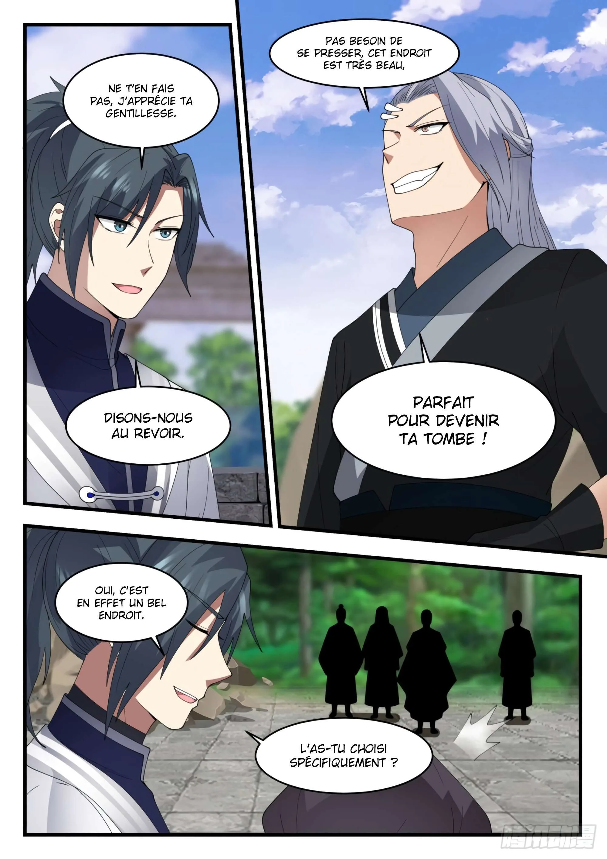 Read Martial Peak FR Manga Online