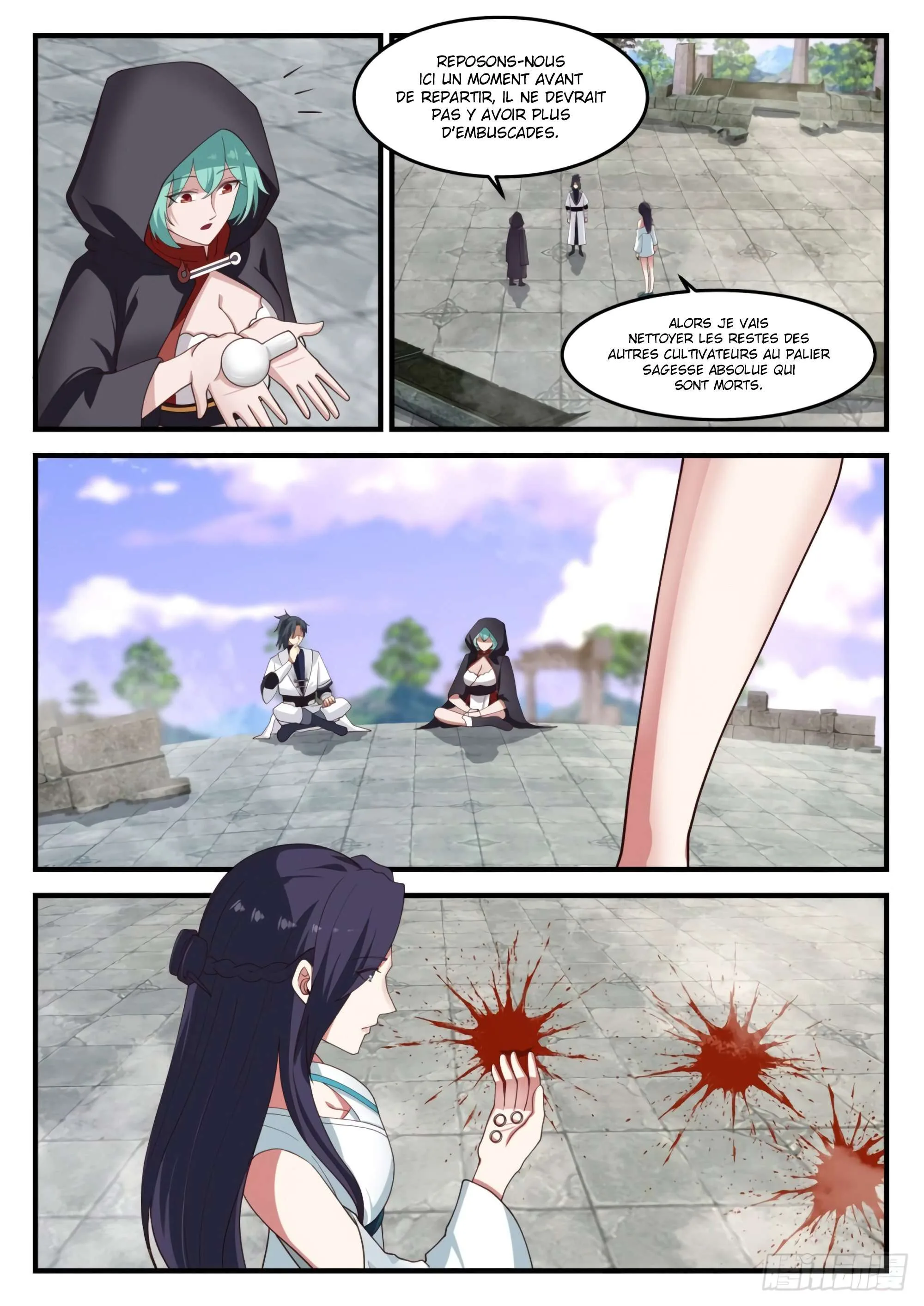 Read Martial Peak FR Manga Online