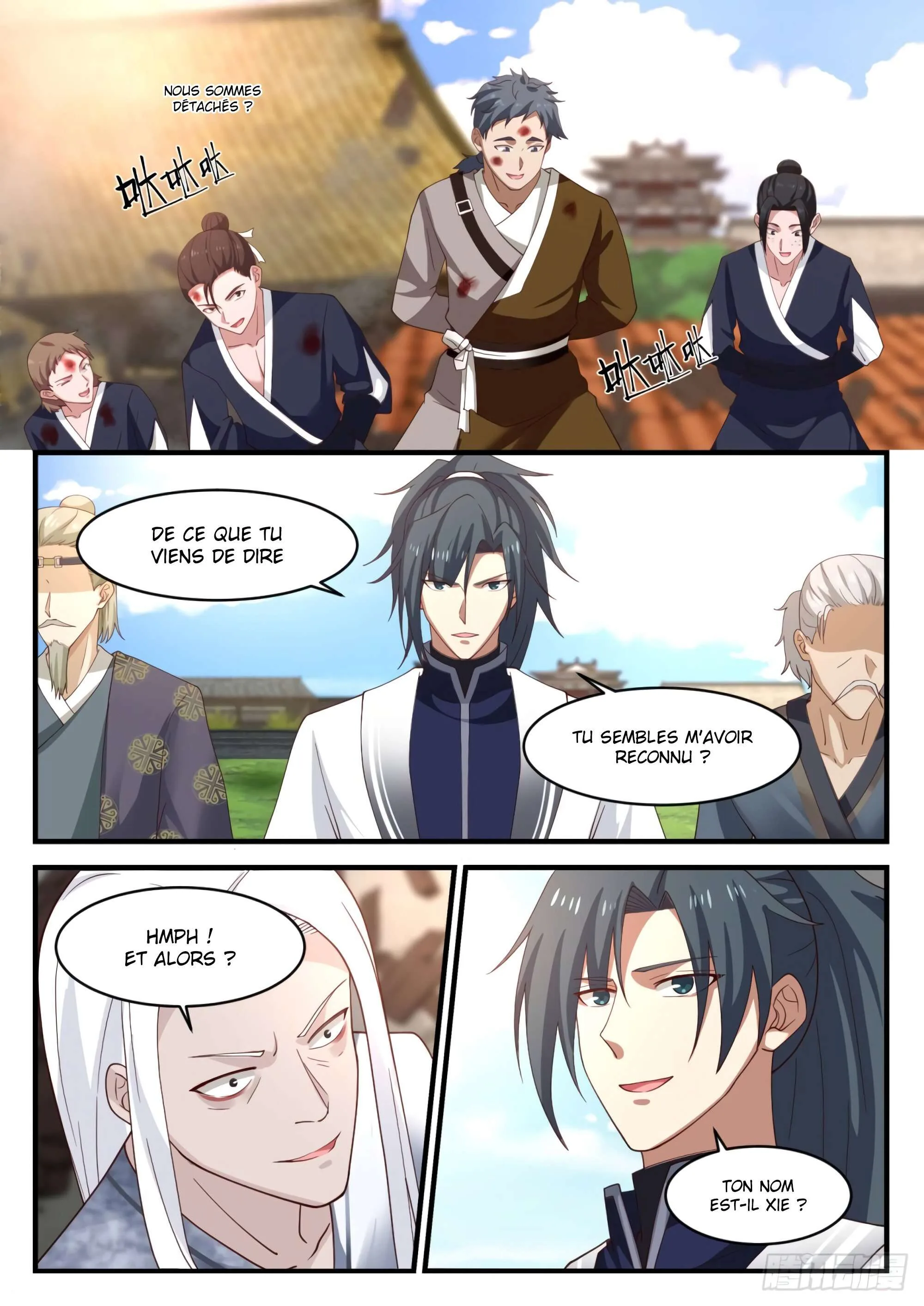 Read Martial Peak FR Manga Online
