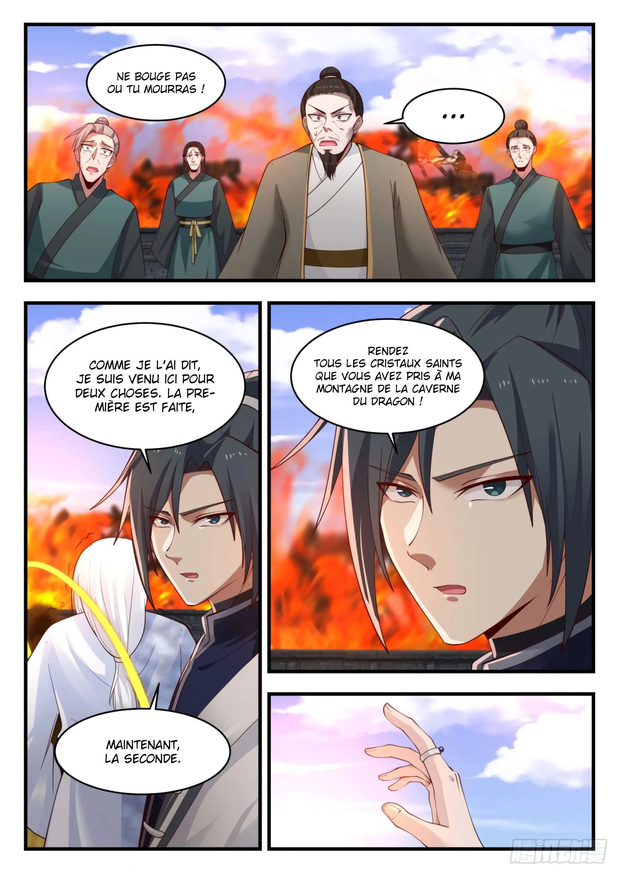 Read Martial Peak FR Manga Online