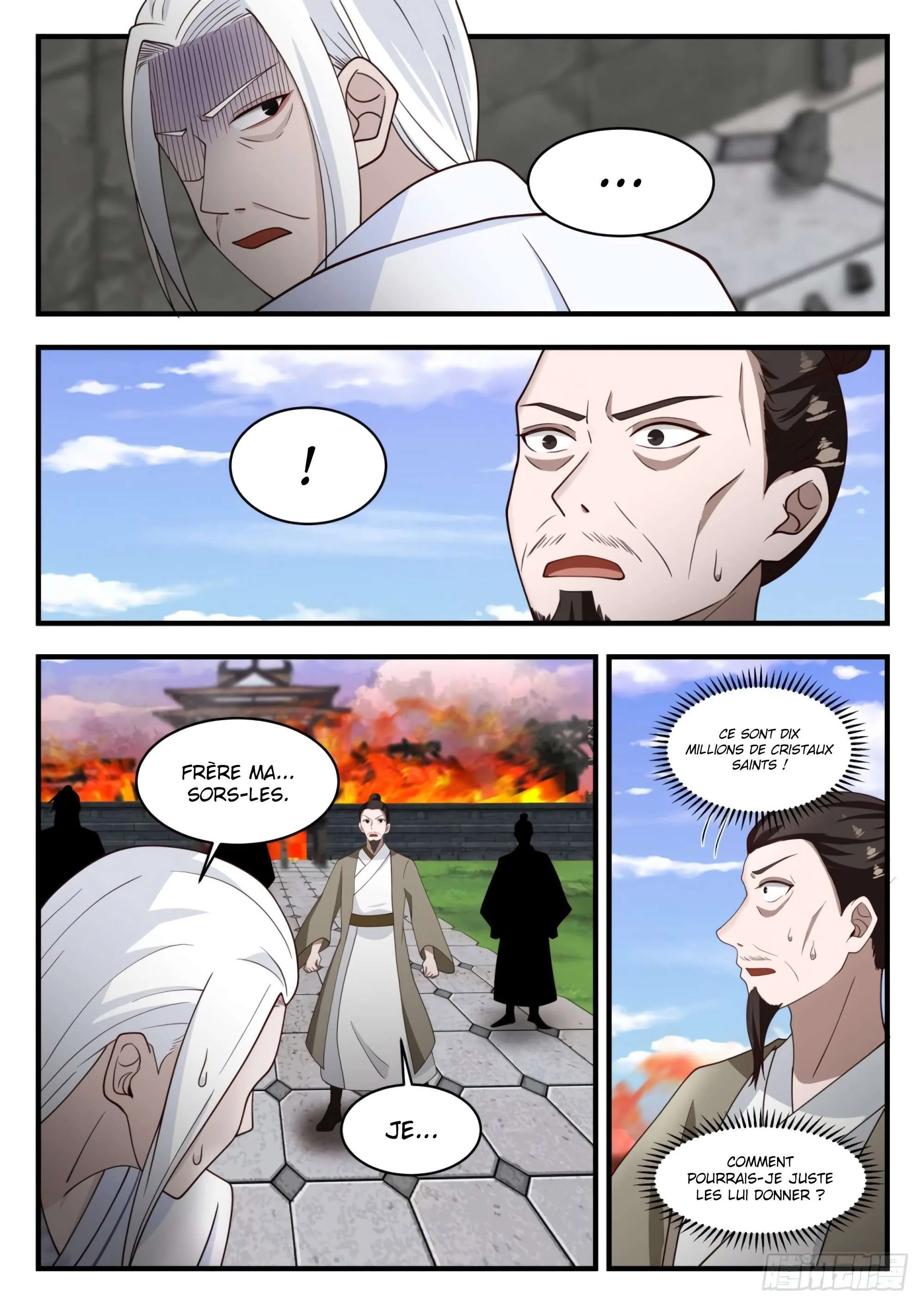 Read Martial Peak FR Manga Online