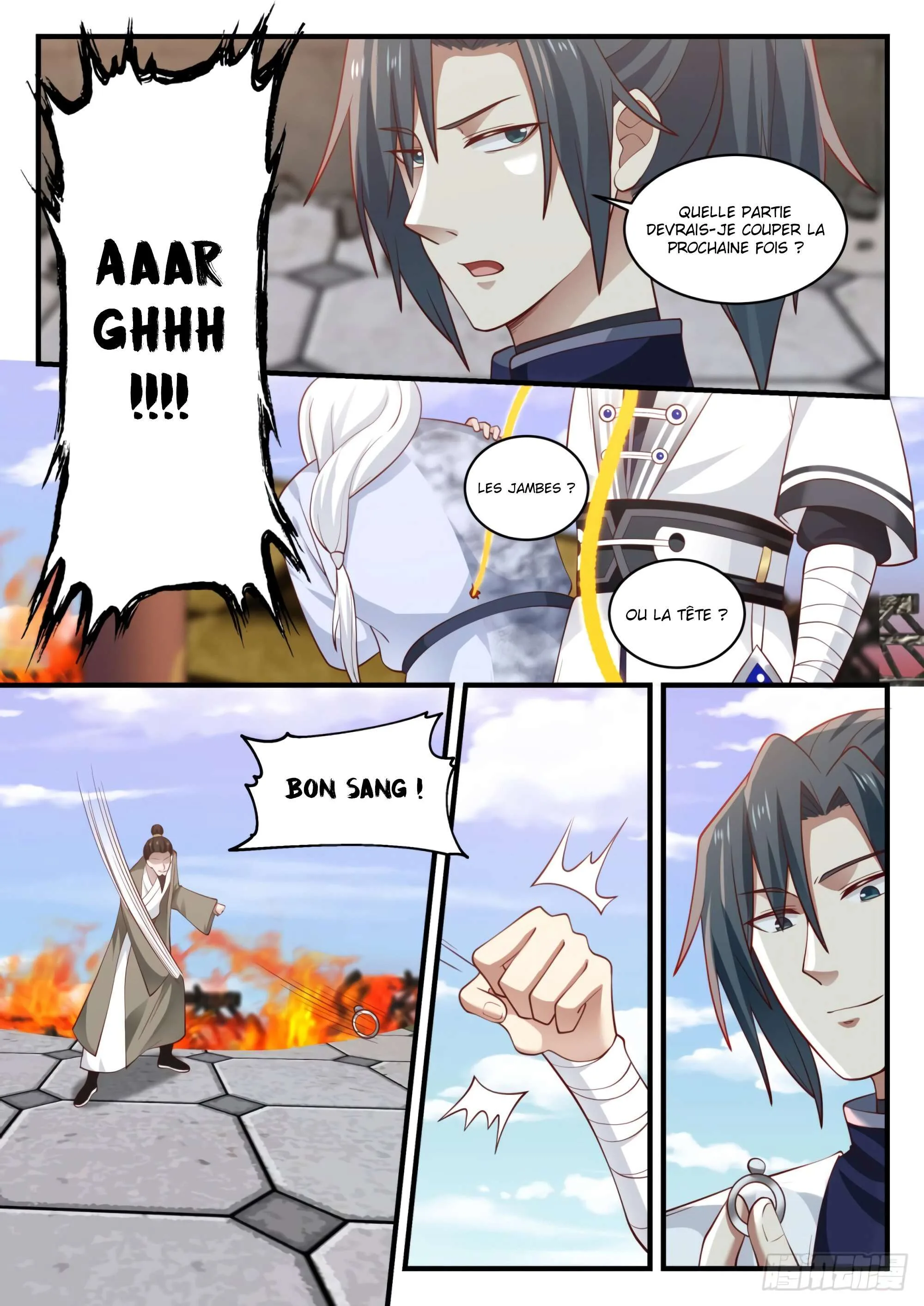 Read Martial Peak FR Manga Online