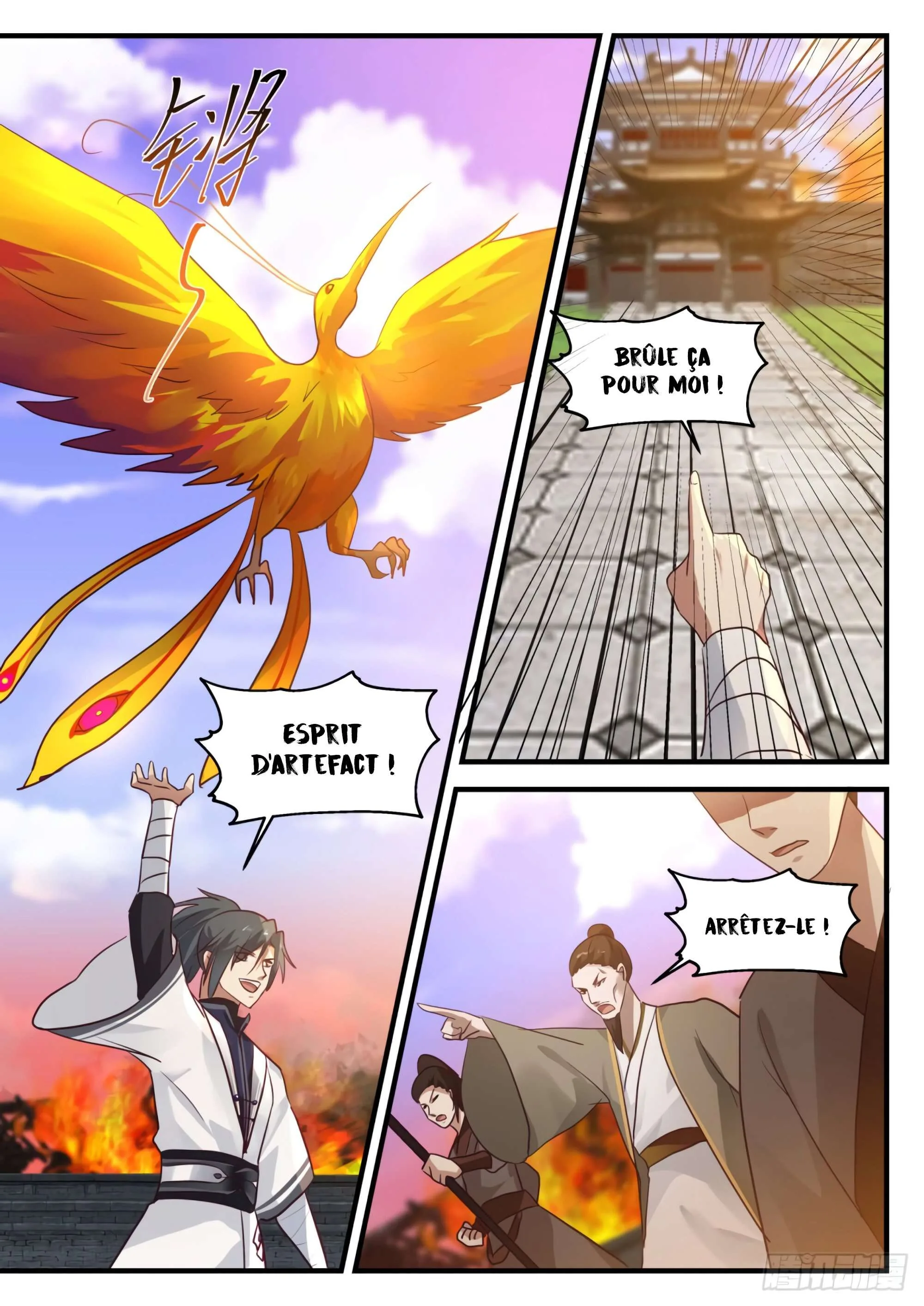 Read Martial Peak FR Manga Online