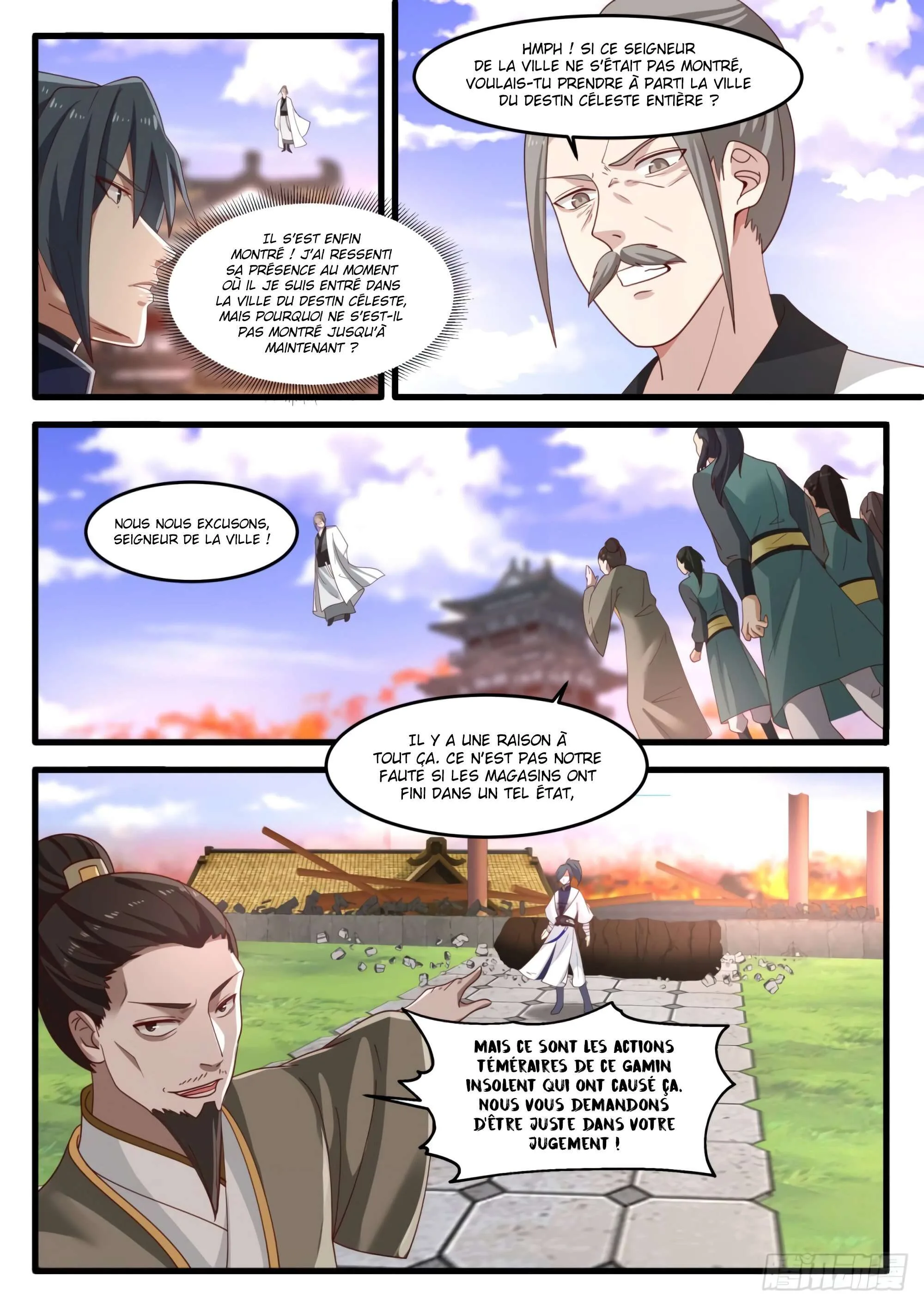 Read Martial Peak FR Manga Online