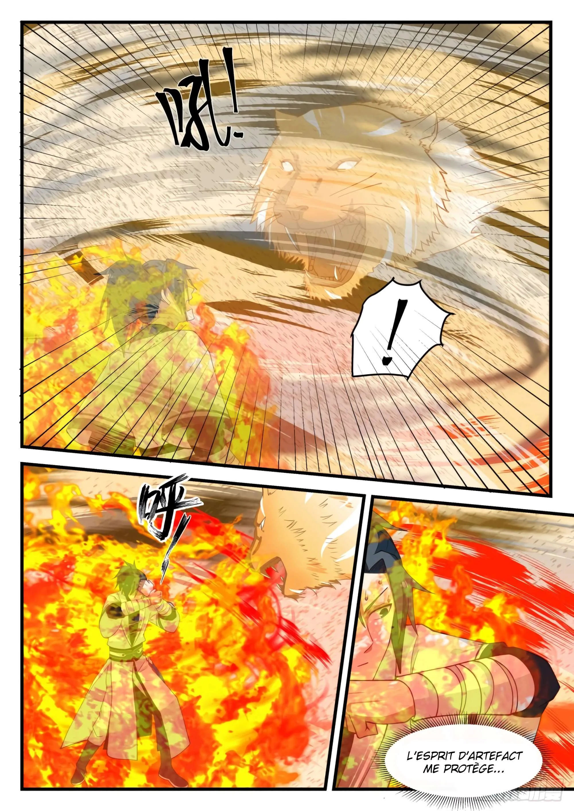 Read Martial Peak FR Manga Online