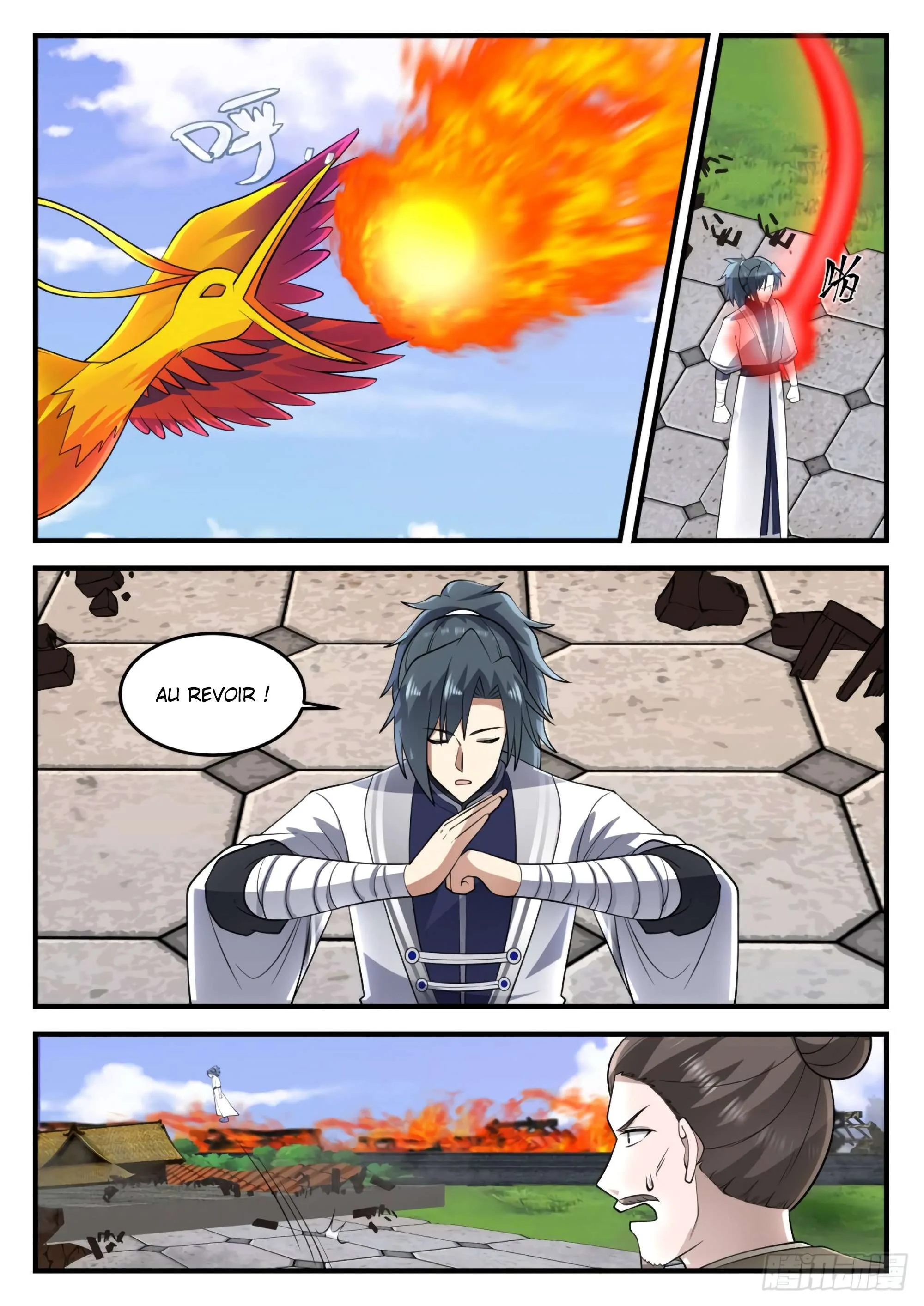 Read Martial Peak FR Manga Online