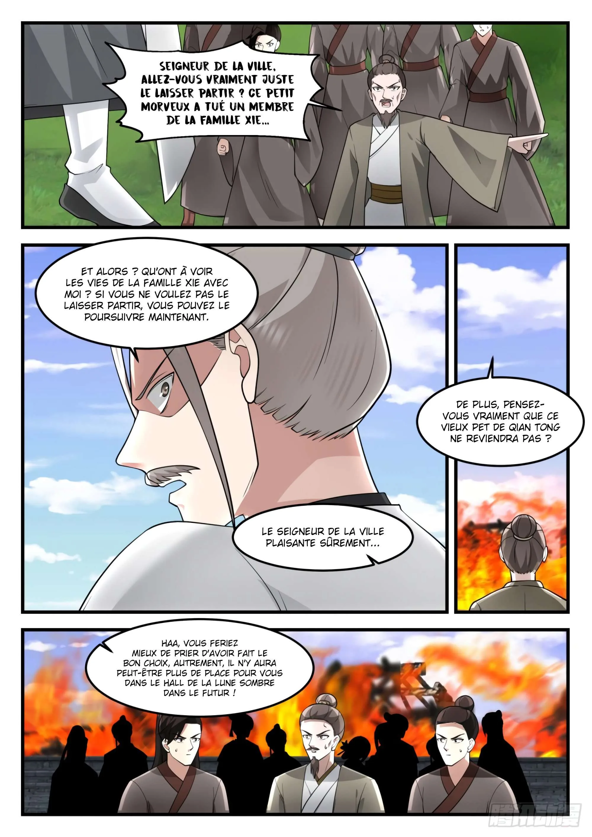 Read Martial Peak FR Manga Online