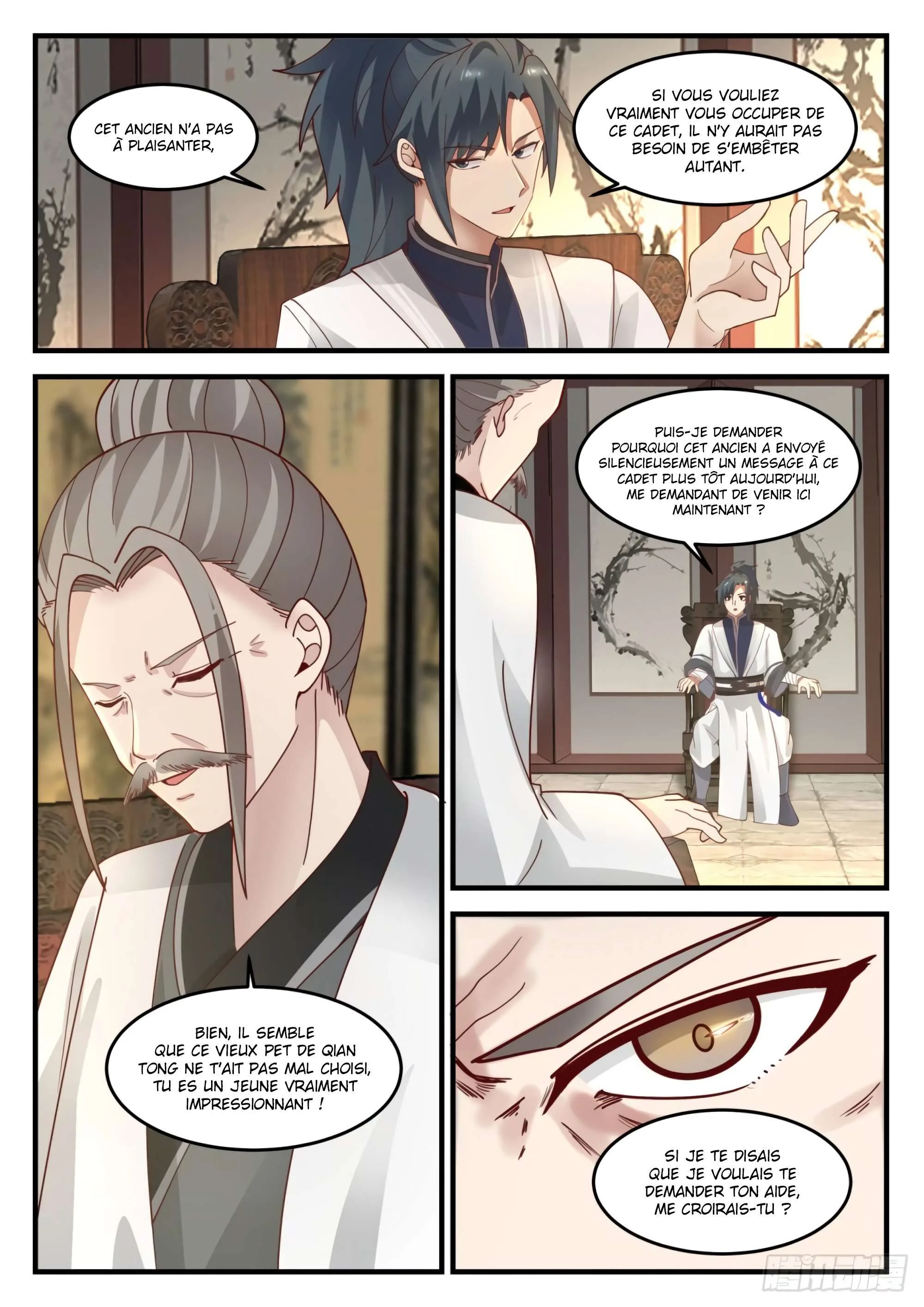 Read Martial Peak FR Manga Online