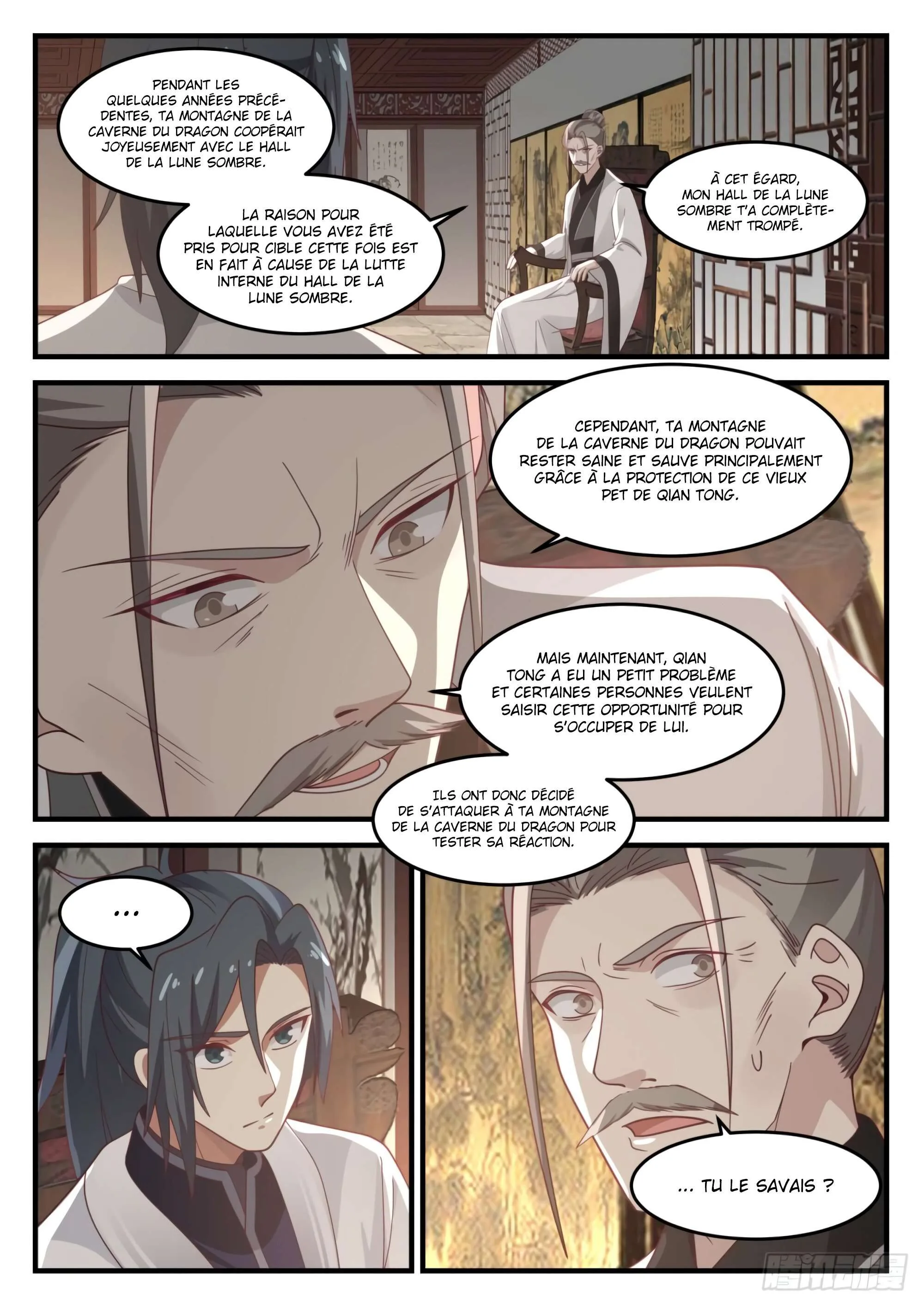 Read Martial Peak FR Manga Online