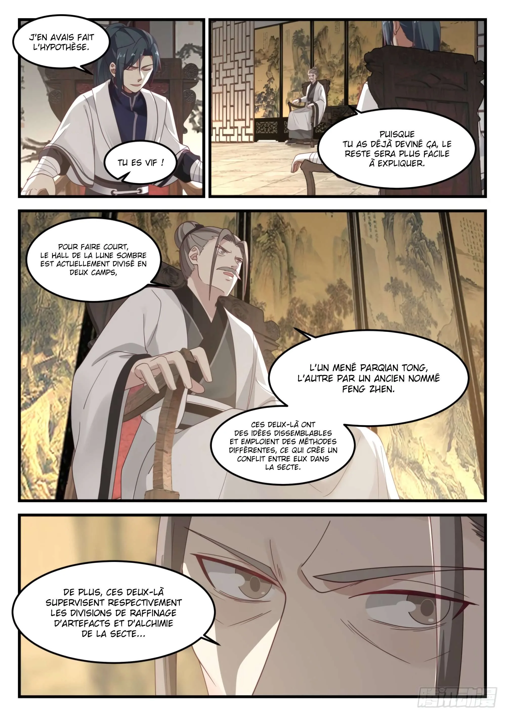 Read Martial Peak FR Manga Online