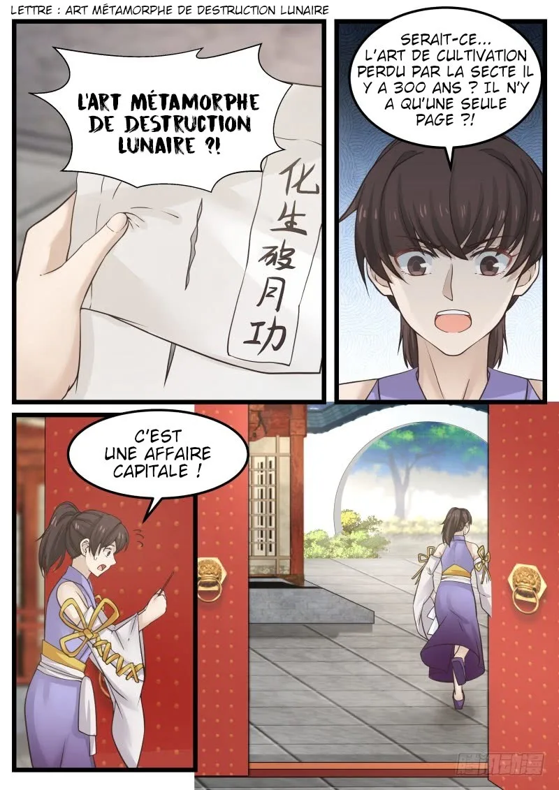 Read Martial Peak FR Manga Online