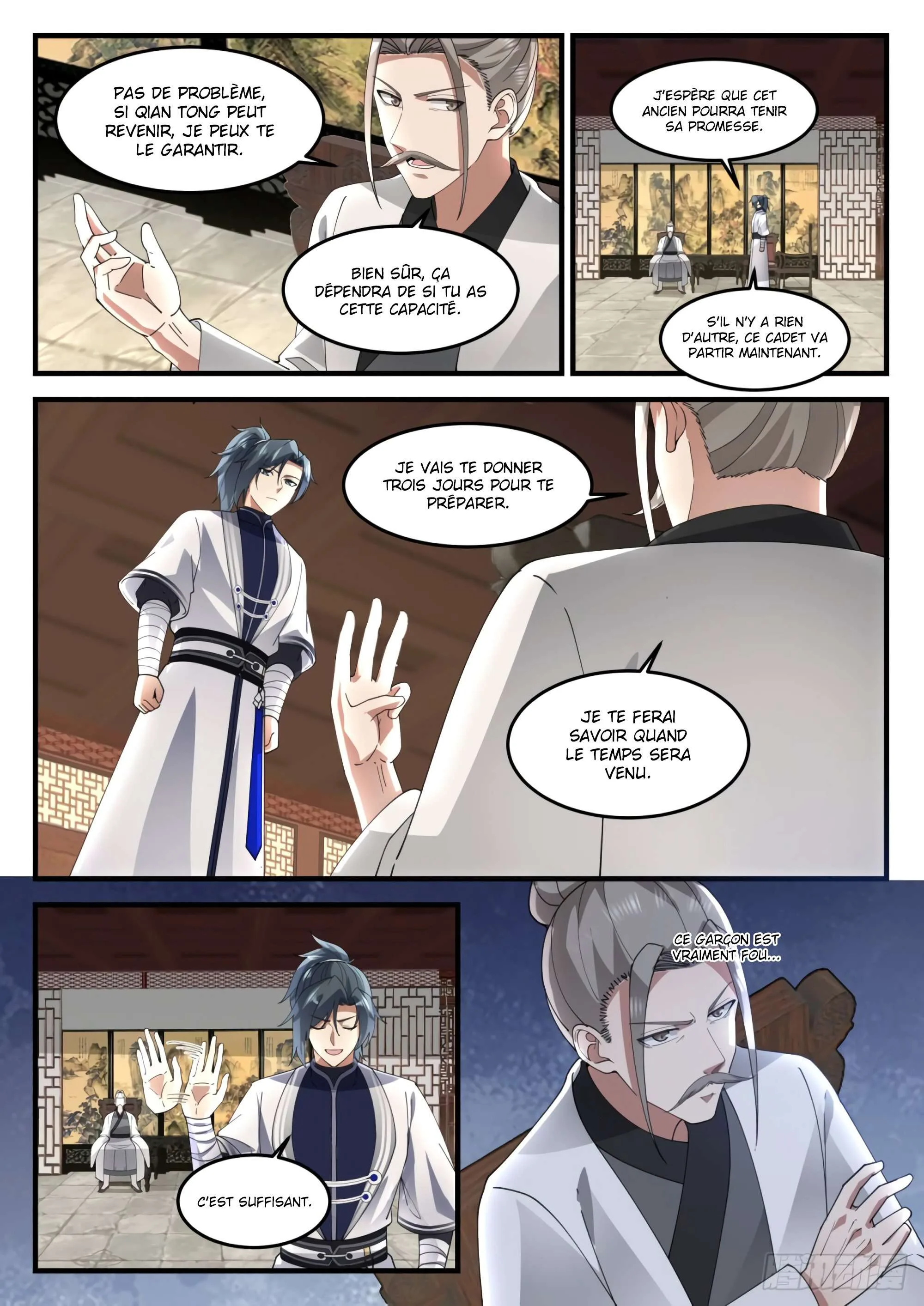 Read Martial Peak FR Manga Online