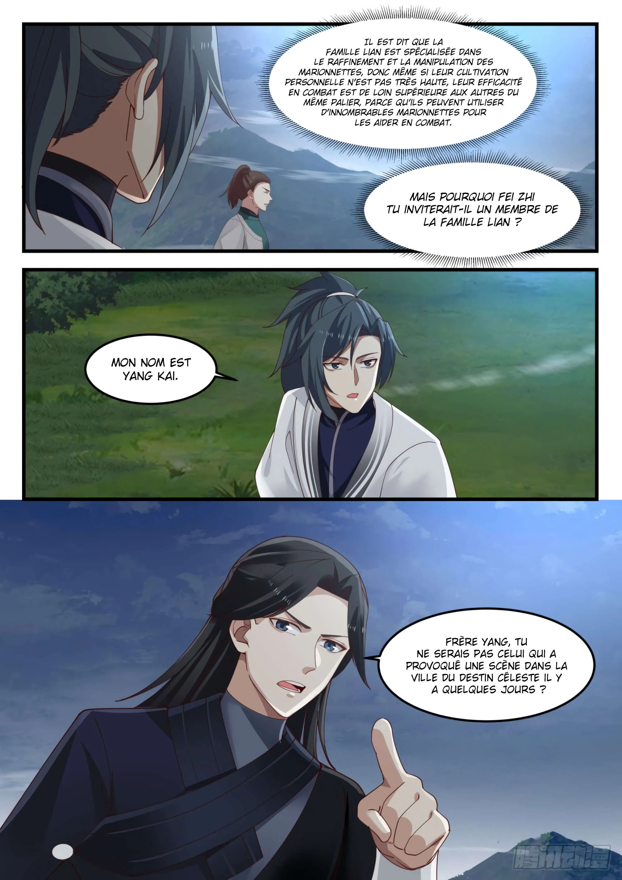 Read Martial Peak FR Manga Online