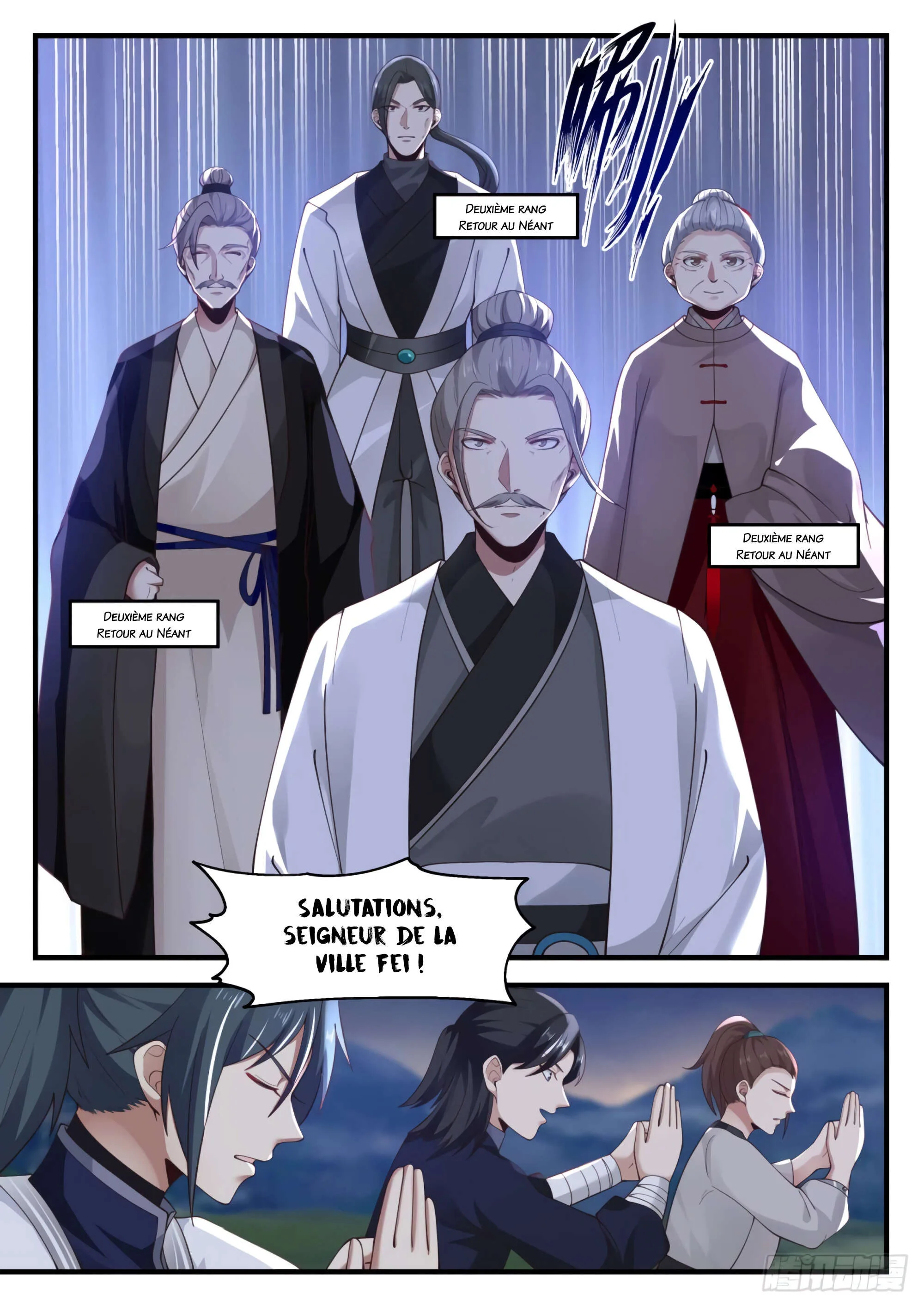 Read Martial Peak FR Manga Online
