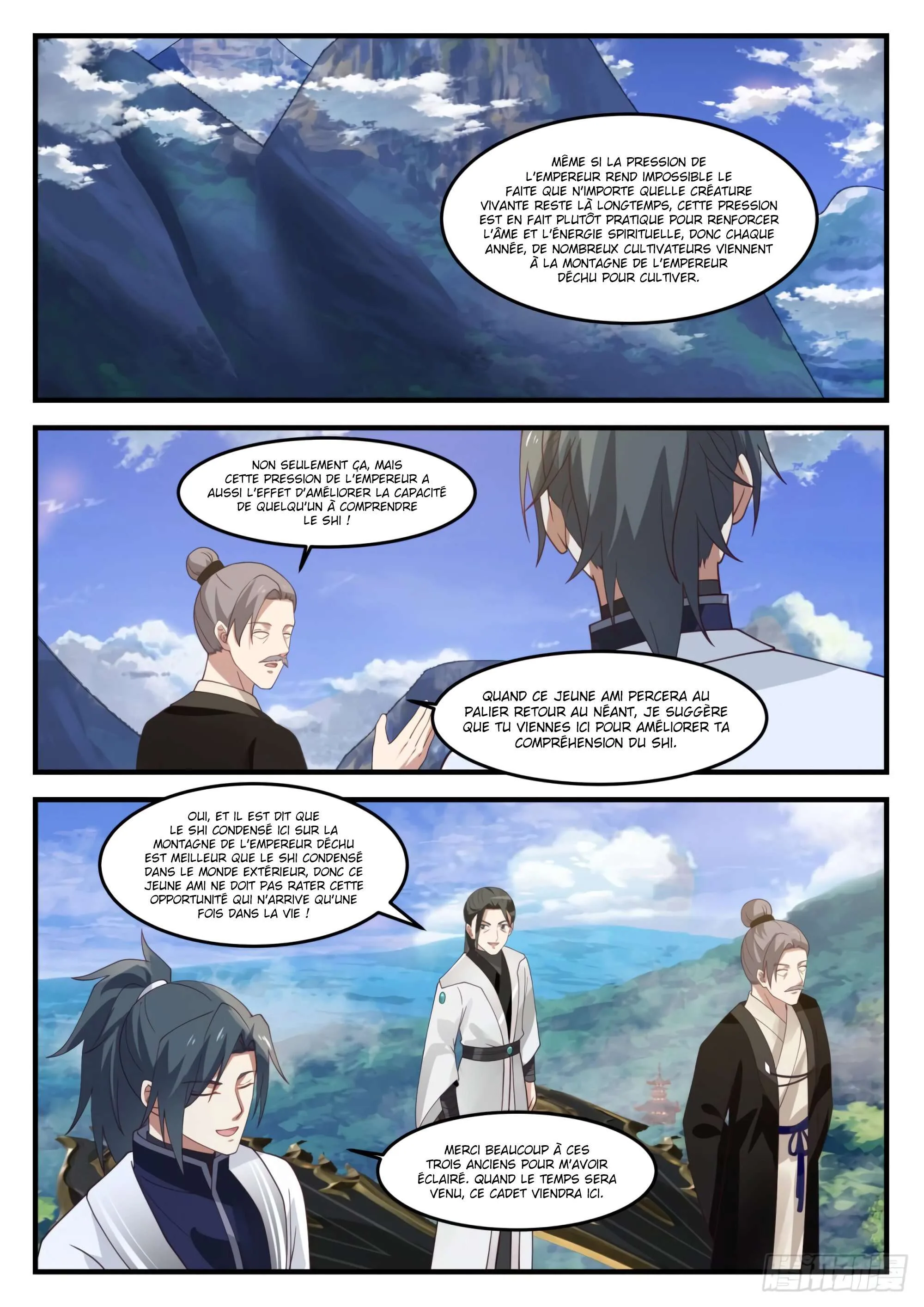 Read Martial Peak FR Manga Online