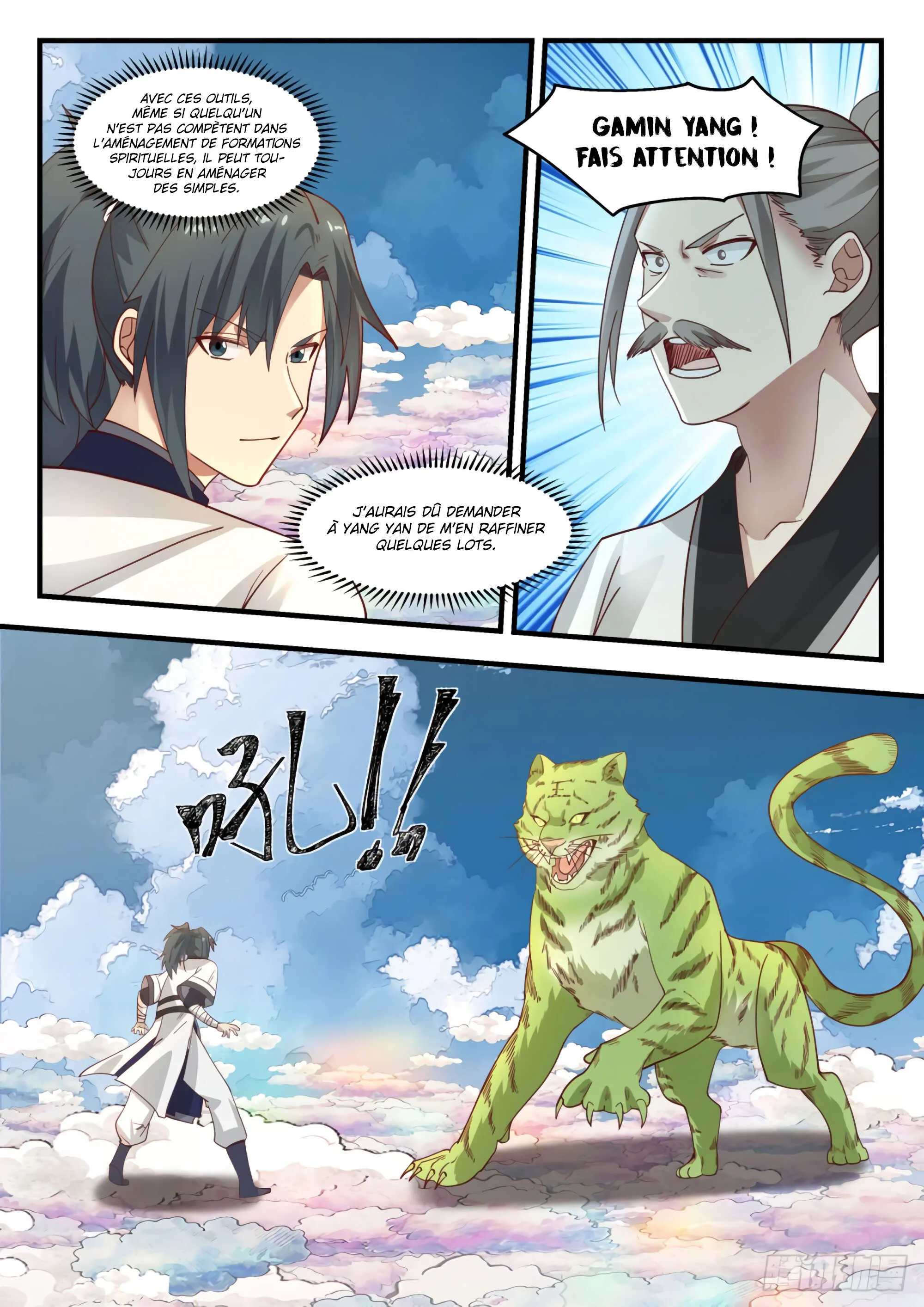 Read Martial Peak FR Manga Online