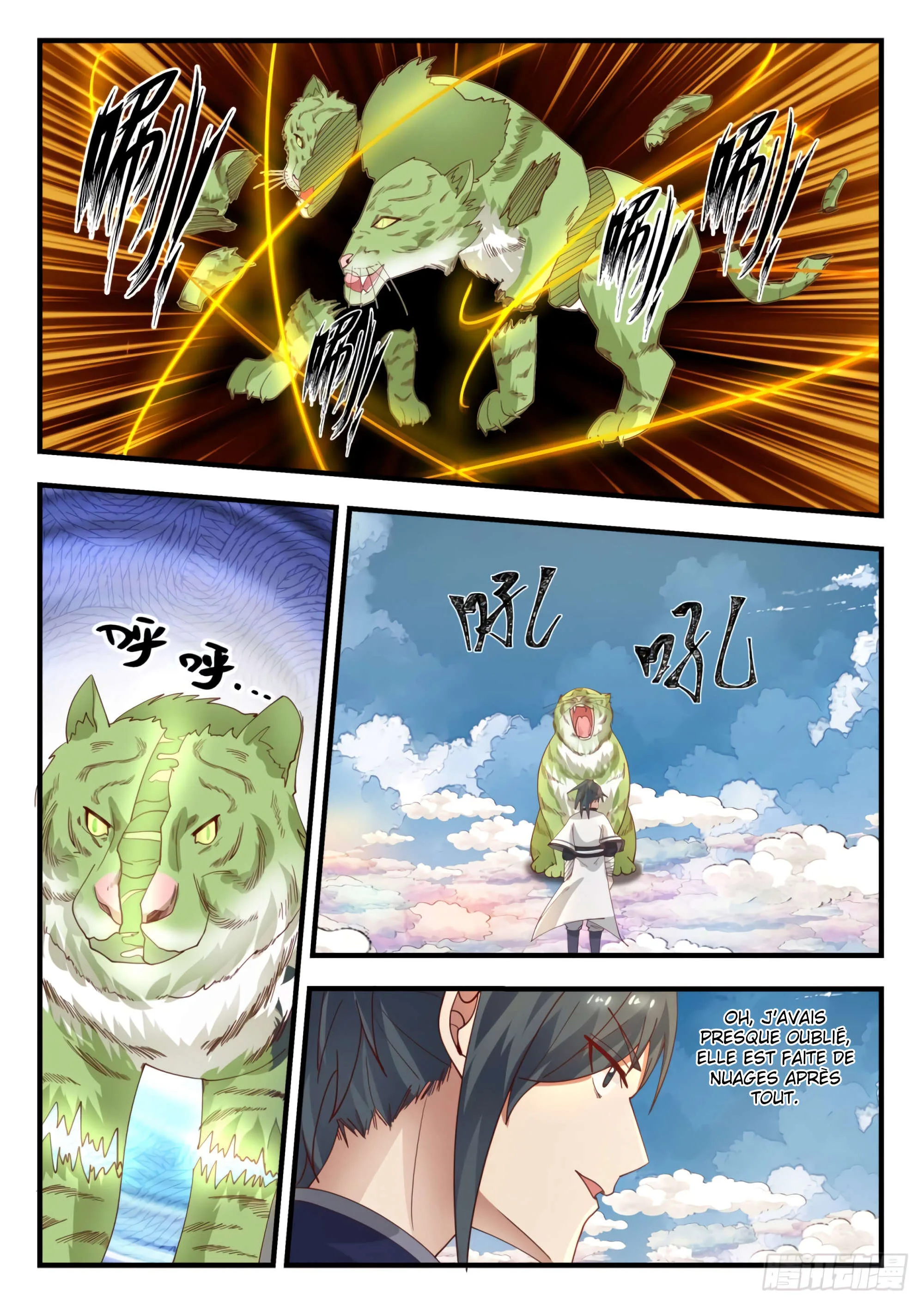 Read Martial Peak FR Manga Online