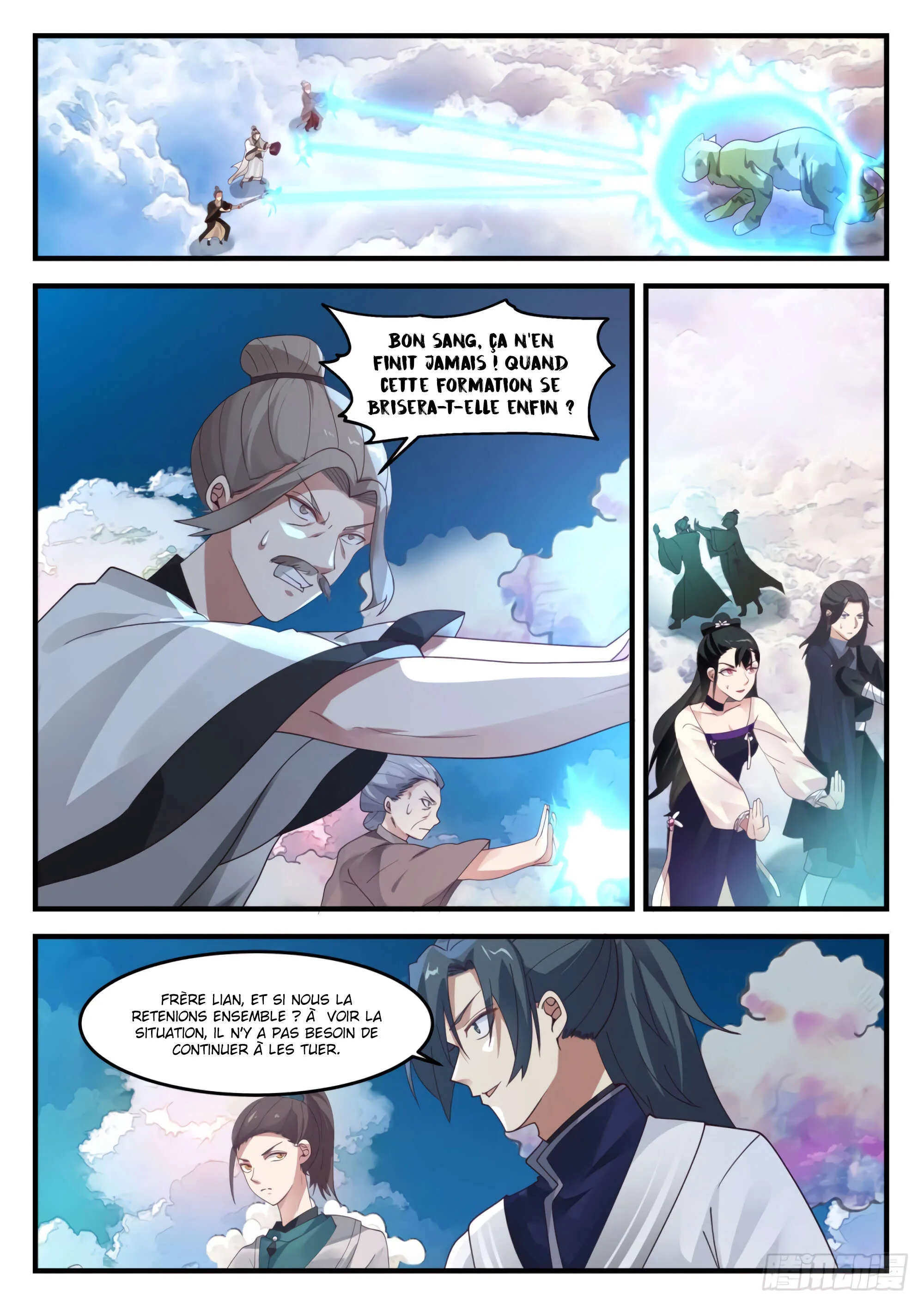 Read Martial Peak FR Manga Online