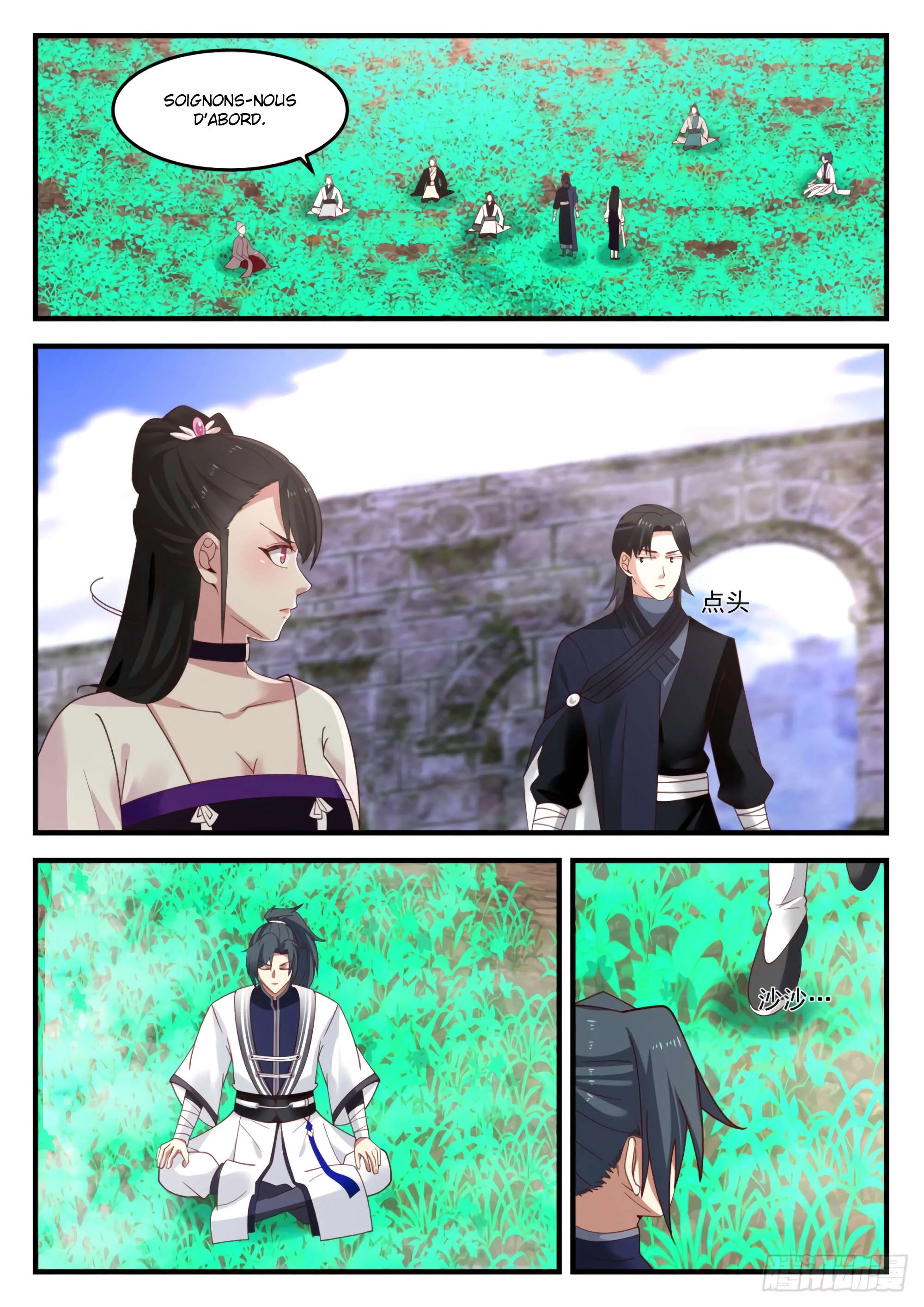 Read Martial Peak FR Manga Online