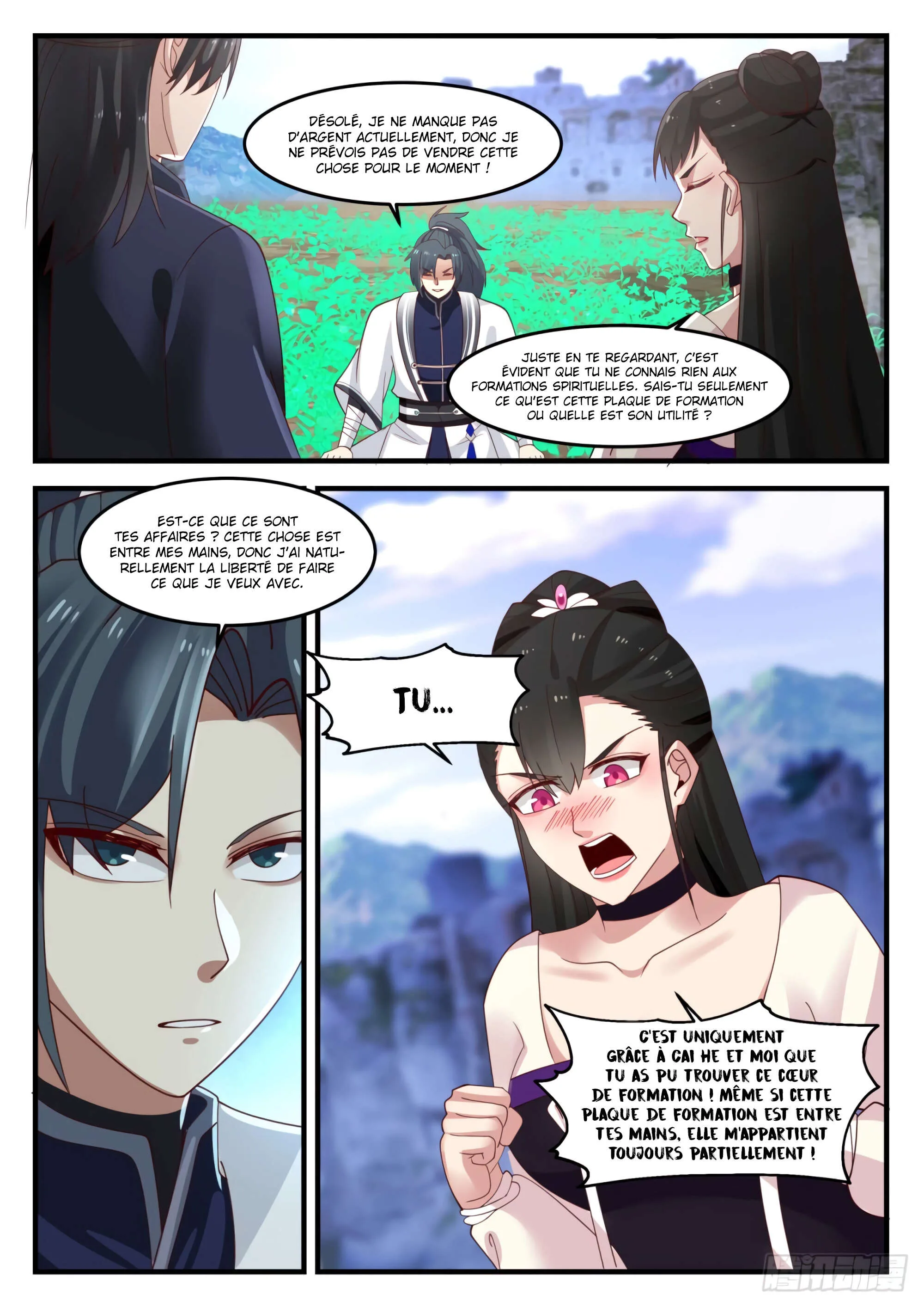 Read Martial Peak FR Manga Online