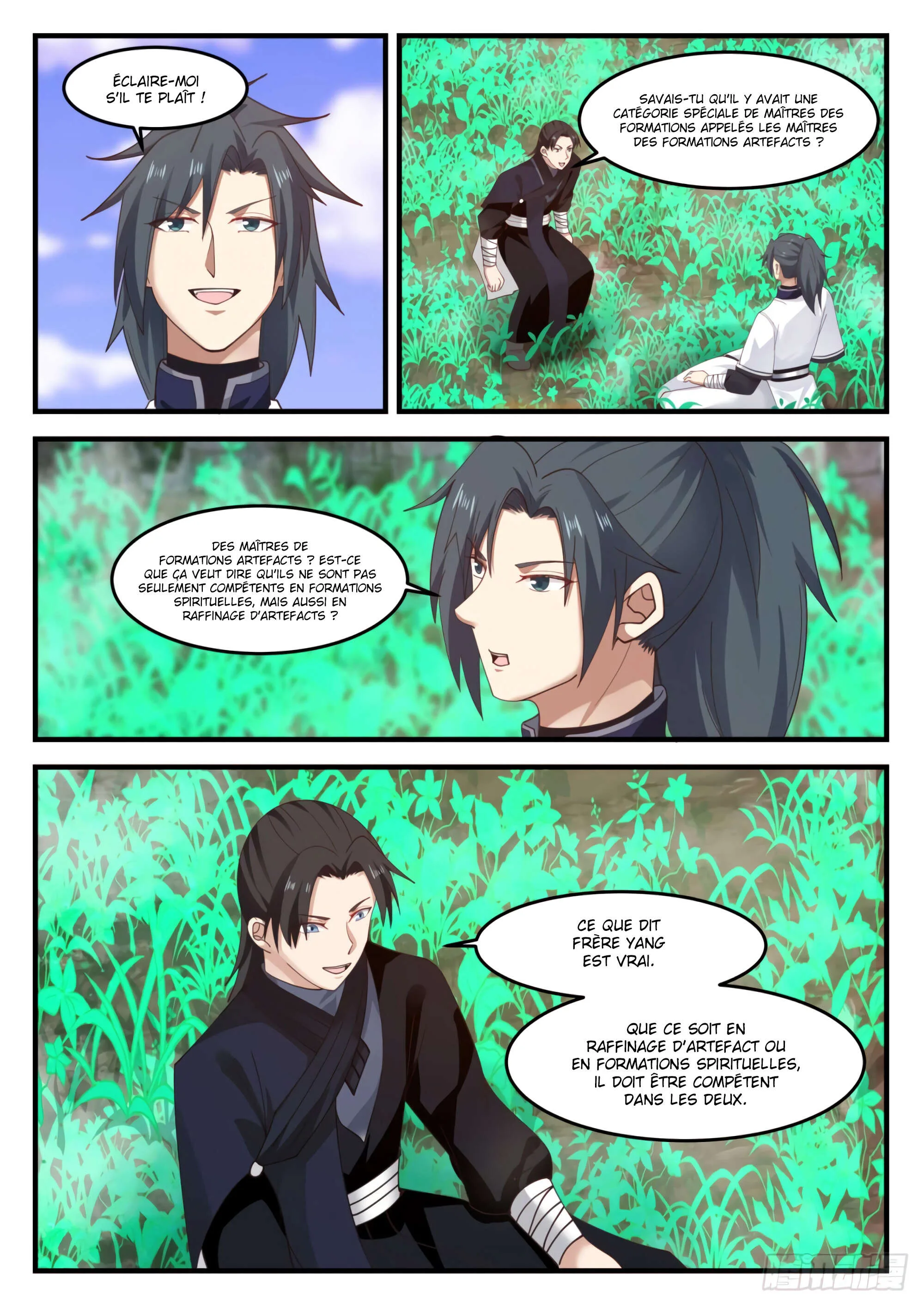 Read Martial Peak FR Manga Online