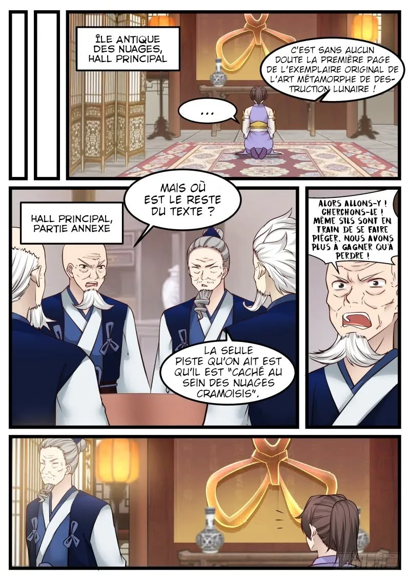 Read Martial Peak FR Manga Online