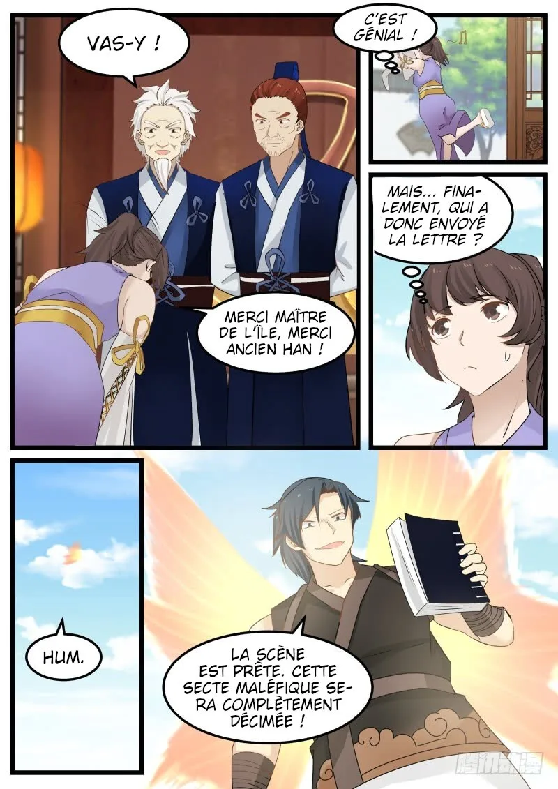 Read Martial Peak FR Manga Online