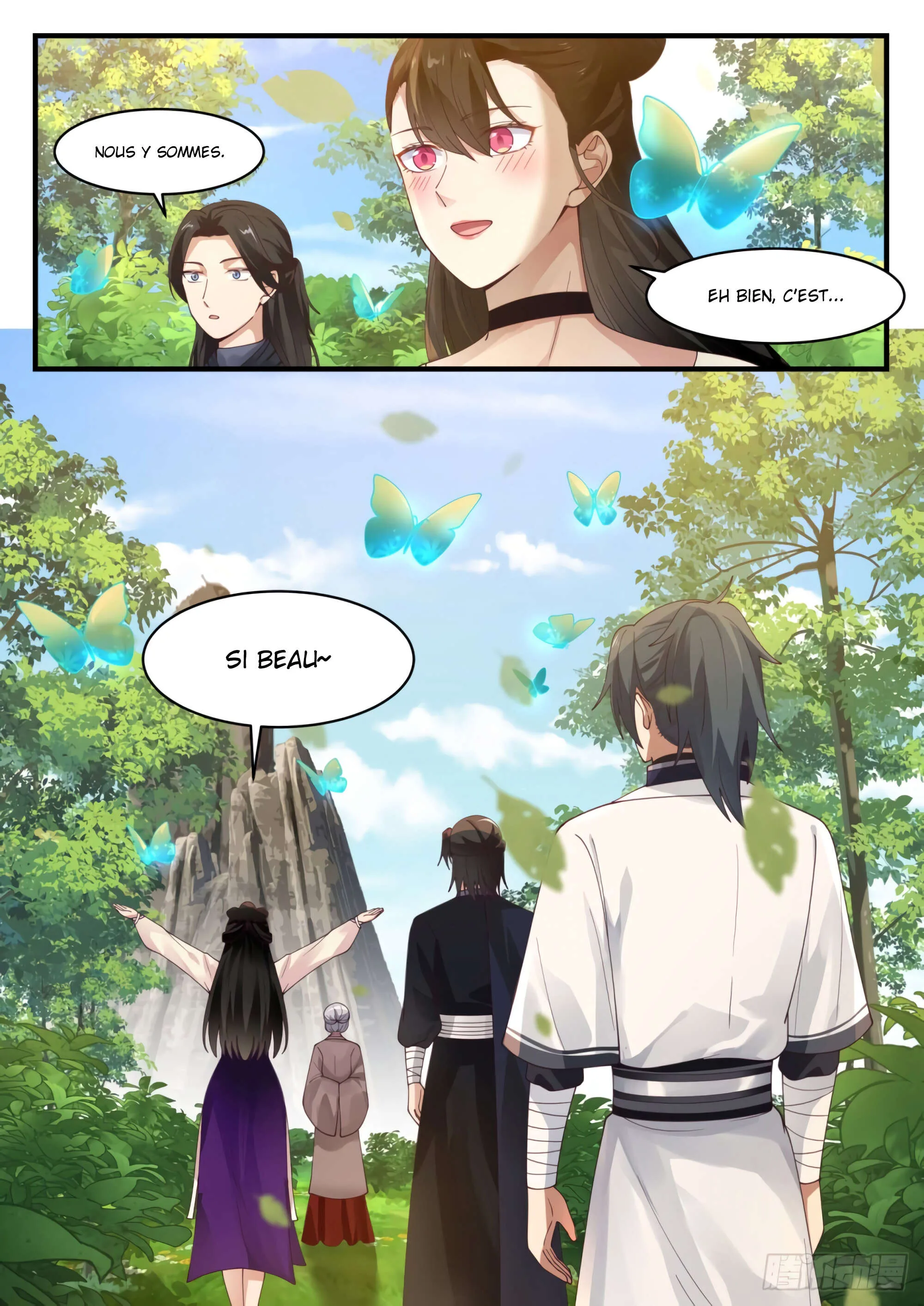 Read Martial Peak FR Manga Online