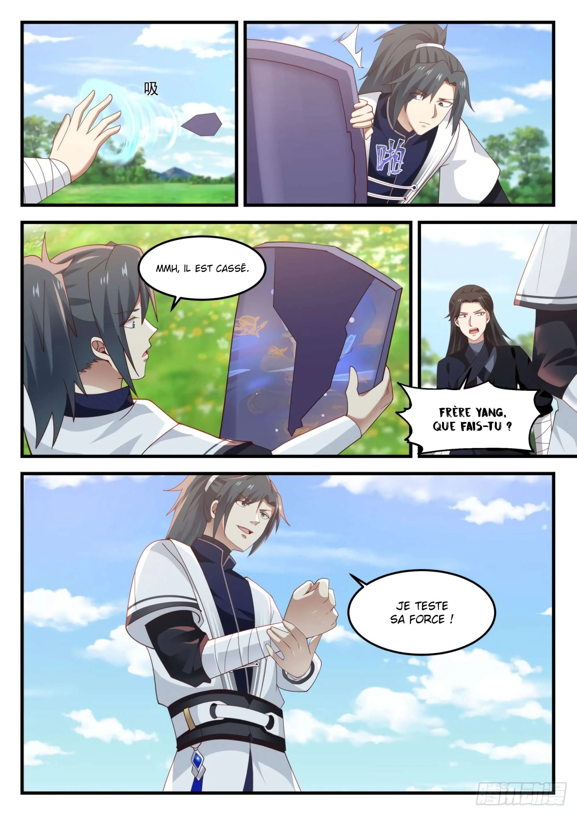 Read Martial Peak FR Manga Online
