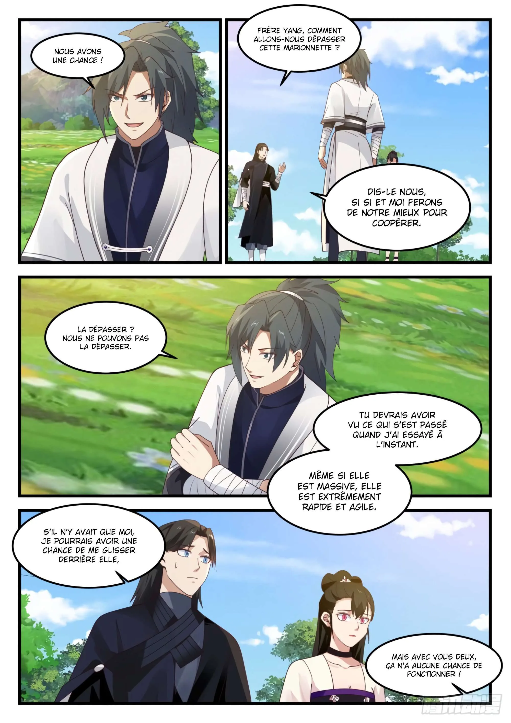 Read Martial Peak FR Manga Online
