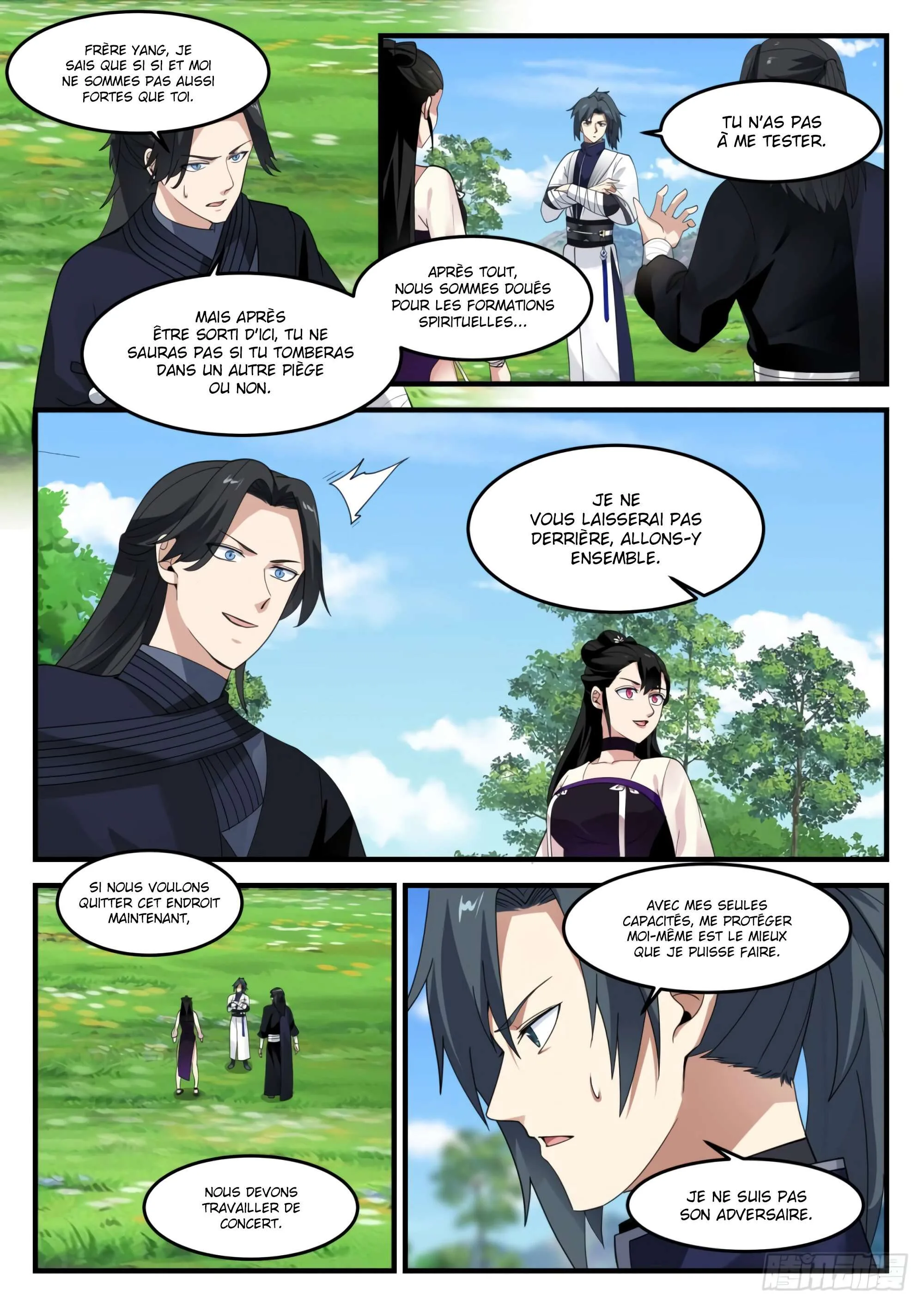 Read Martial Peak FR Manga Online