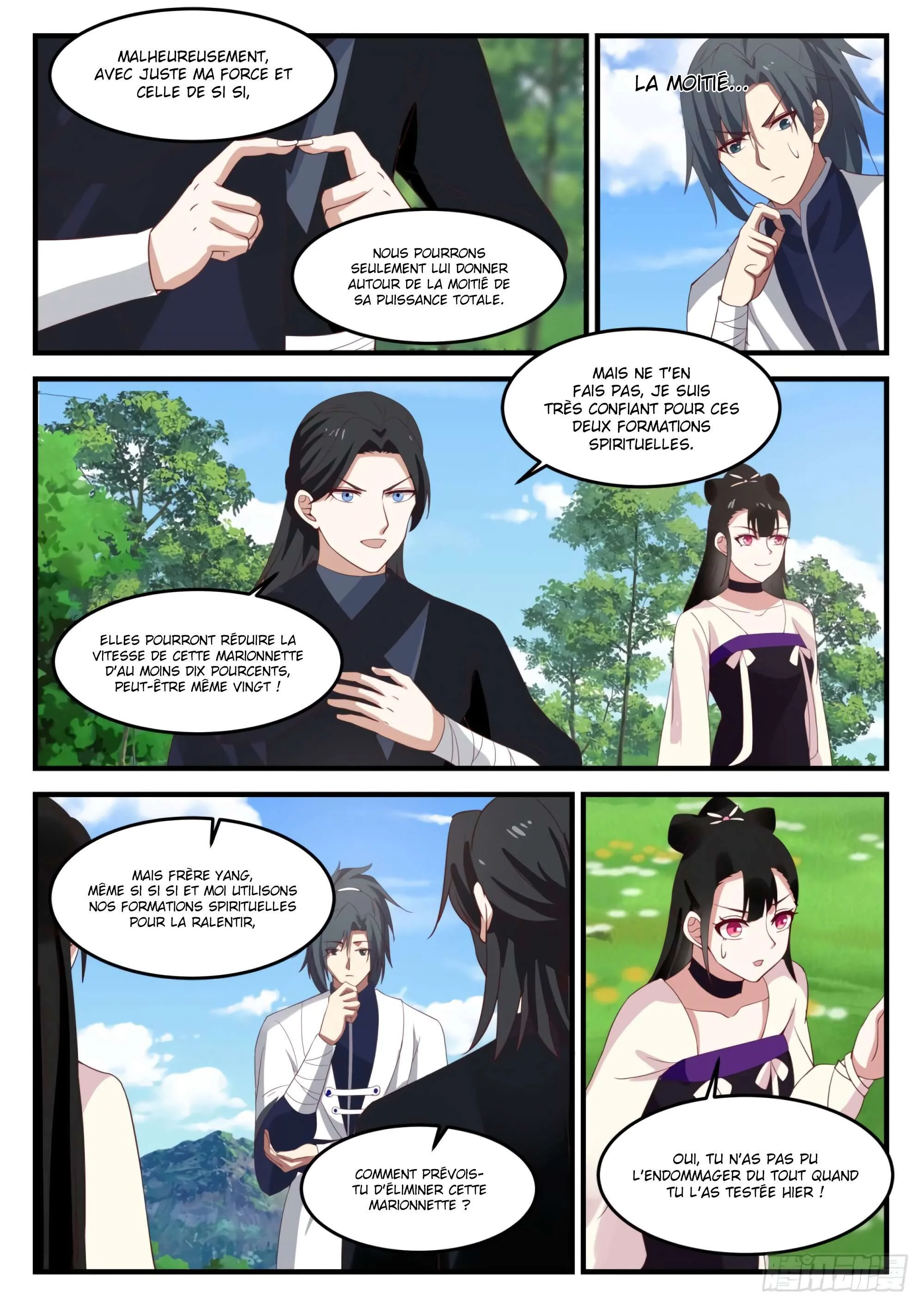 Read Martial Peak FR Manga Online