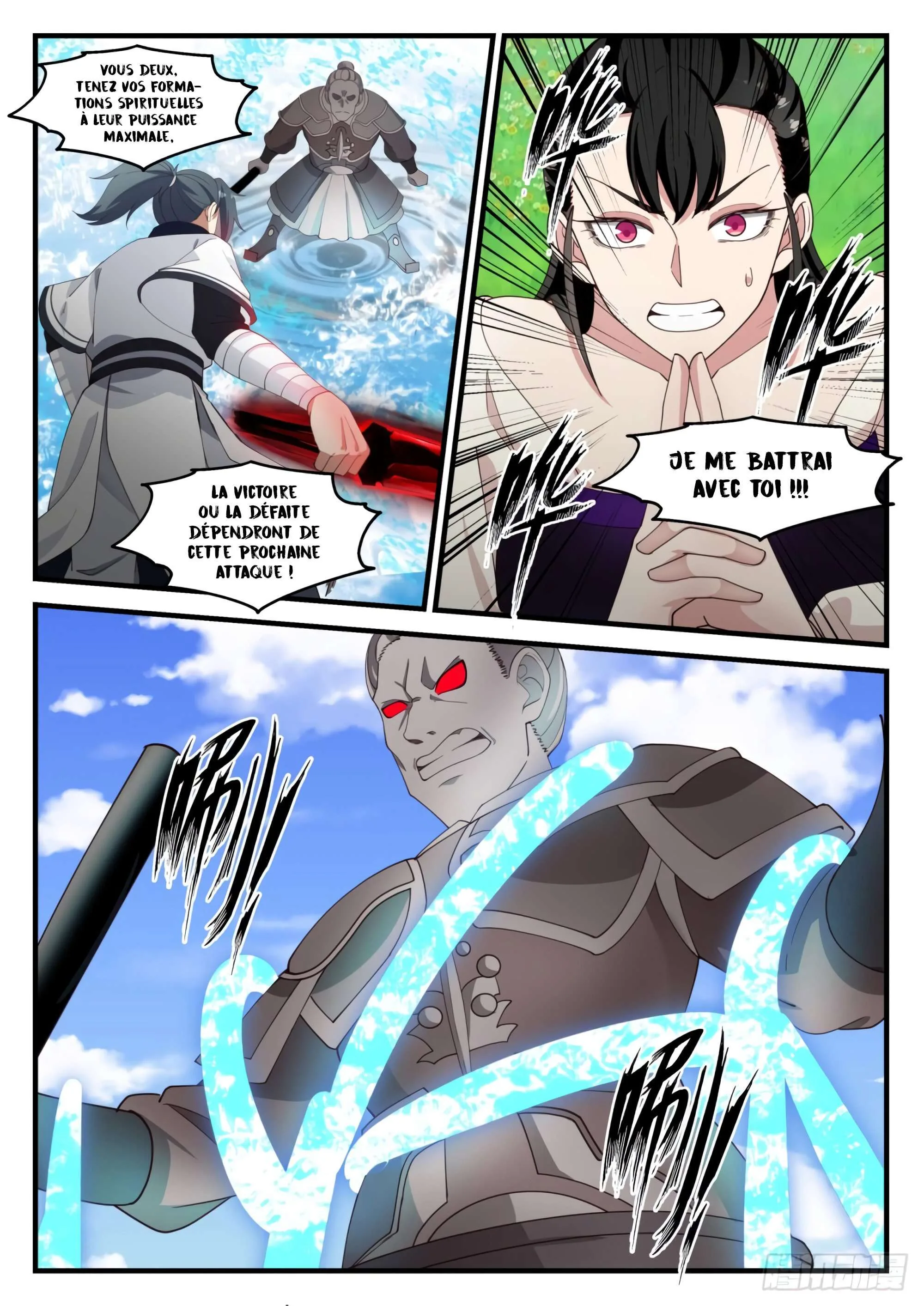 Read Martial Peak FR Manga Online