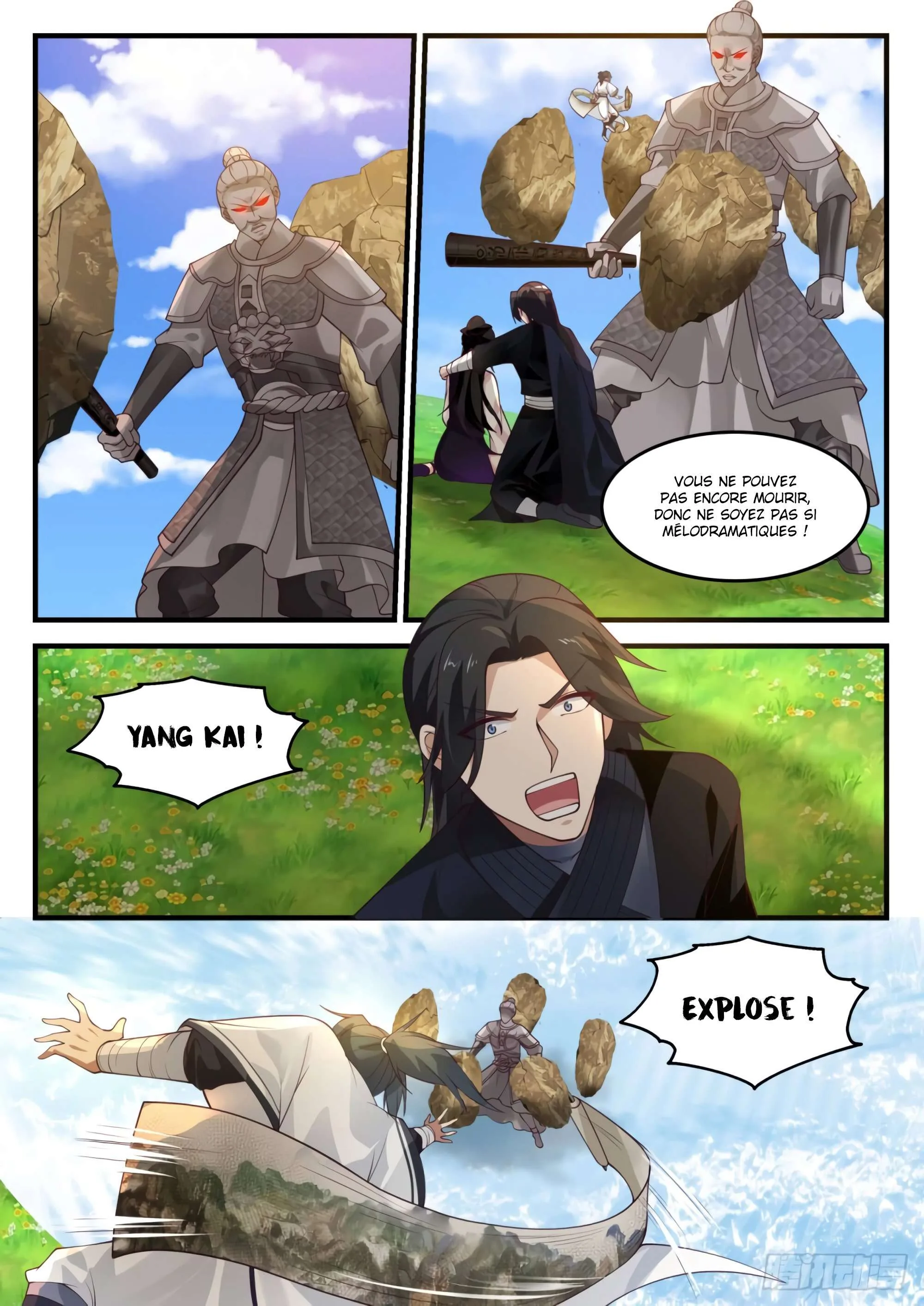 Read Martial Peak FR Manga Online