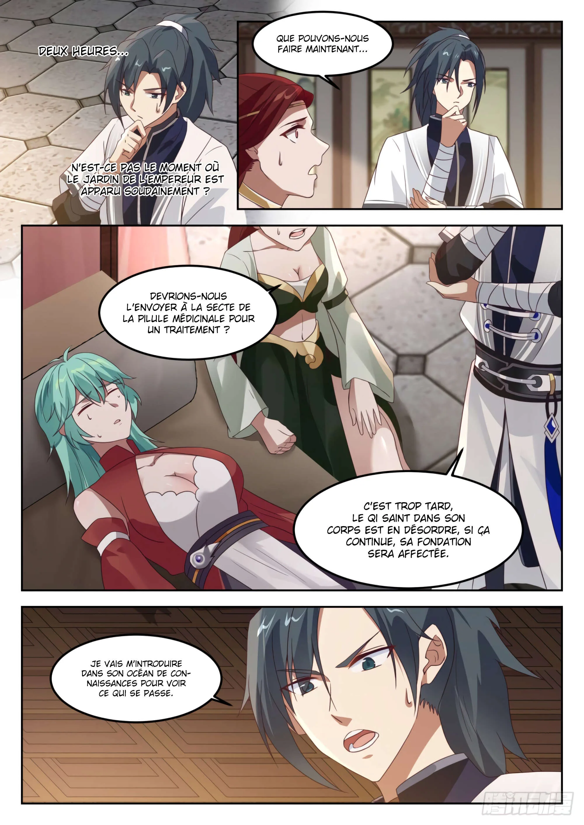Read Martial Peak FR Manga Online