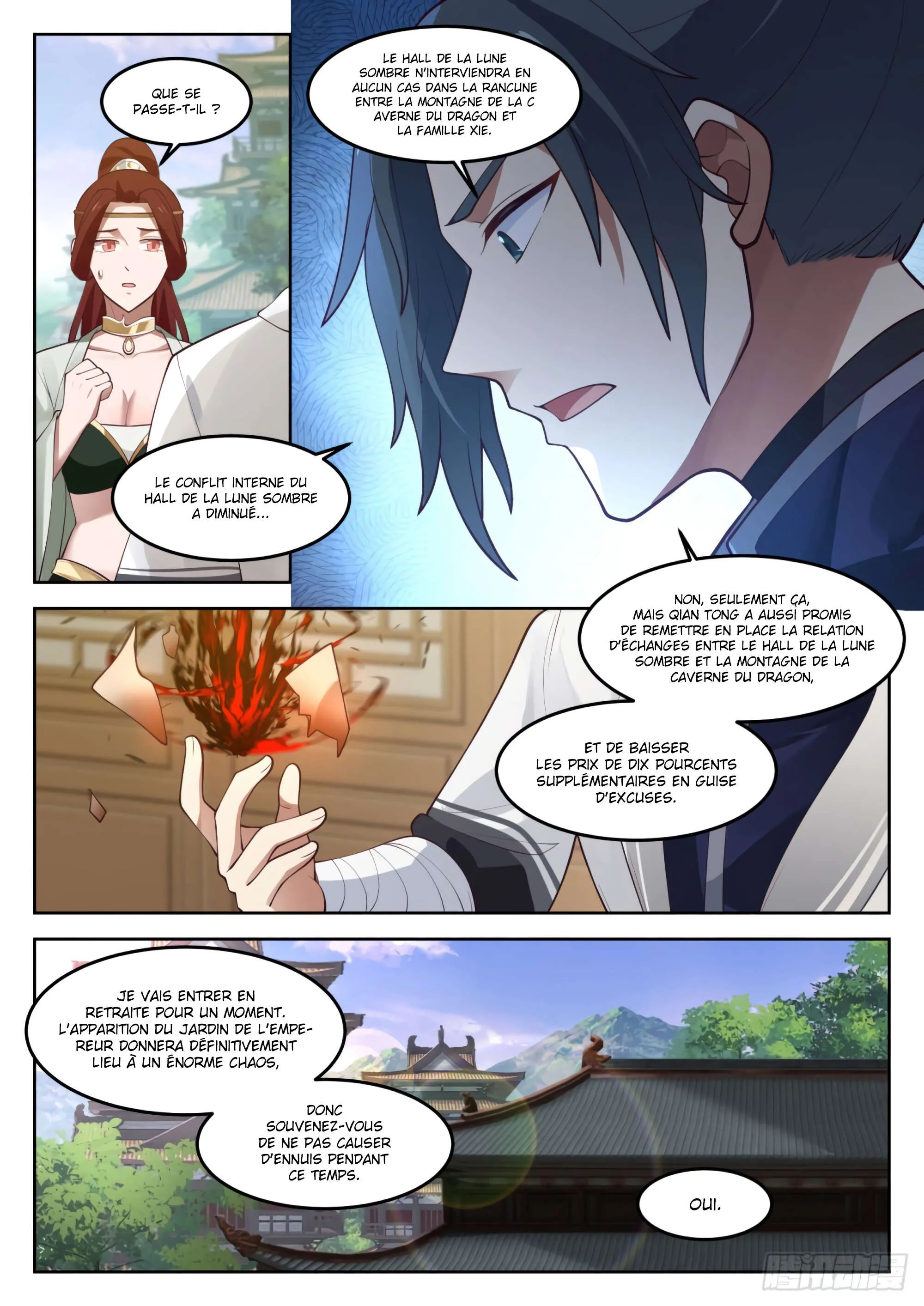 Read Martial Peak FR Manga Online