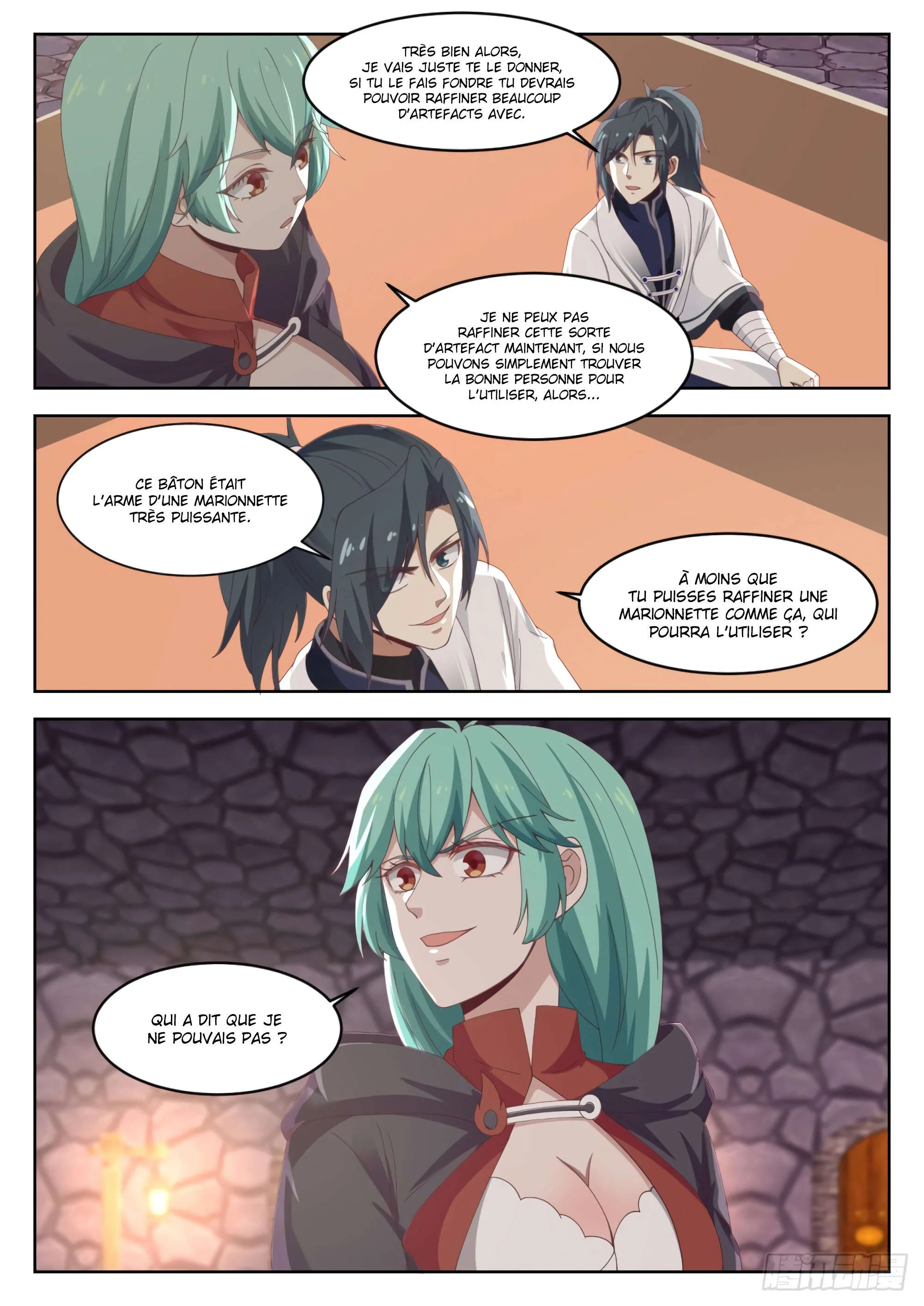 Read Martial Peak FR Manga Online