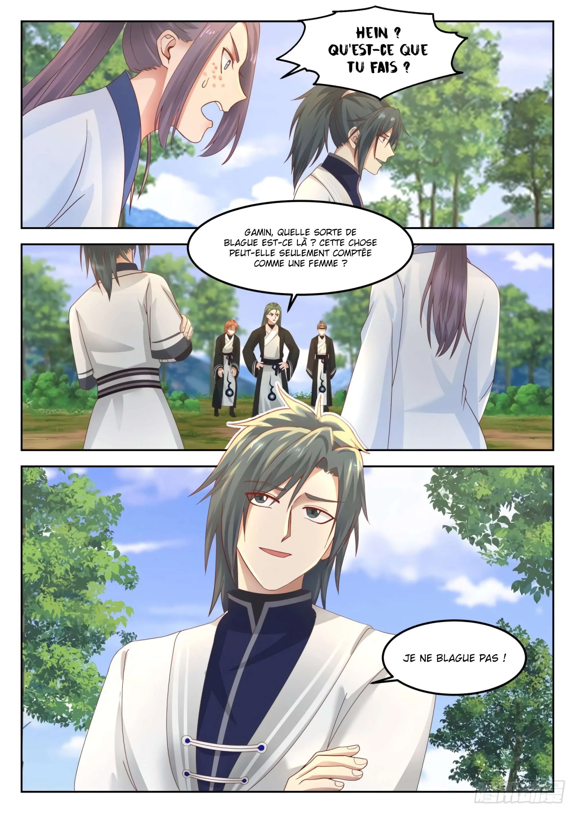 Read Martial Peak FR Manga Online