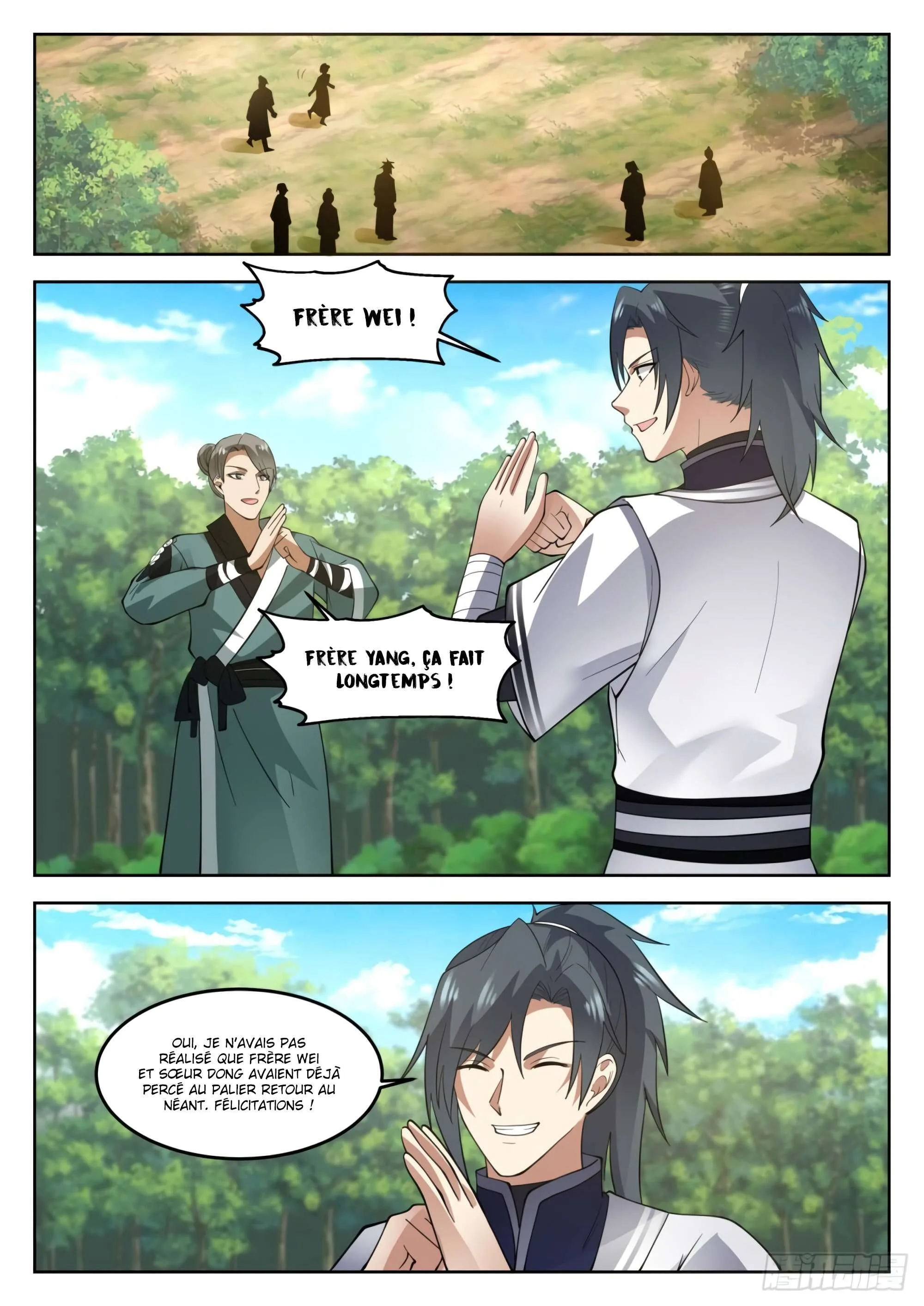 Read Martial Peak FR Manga Online